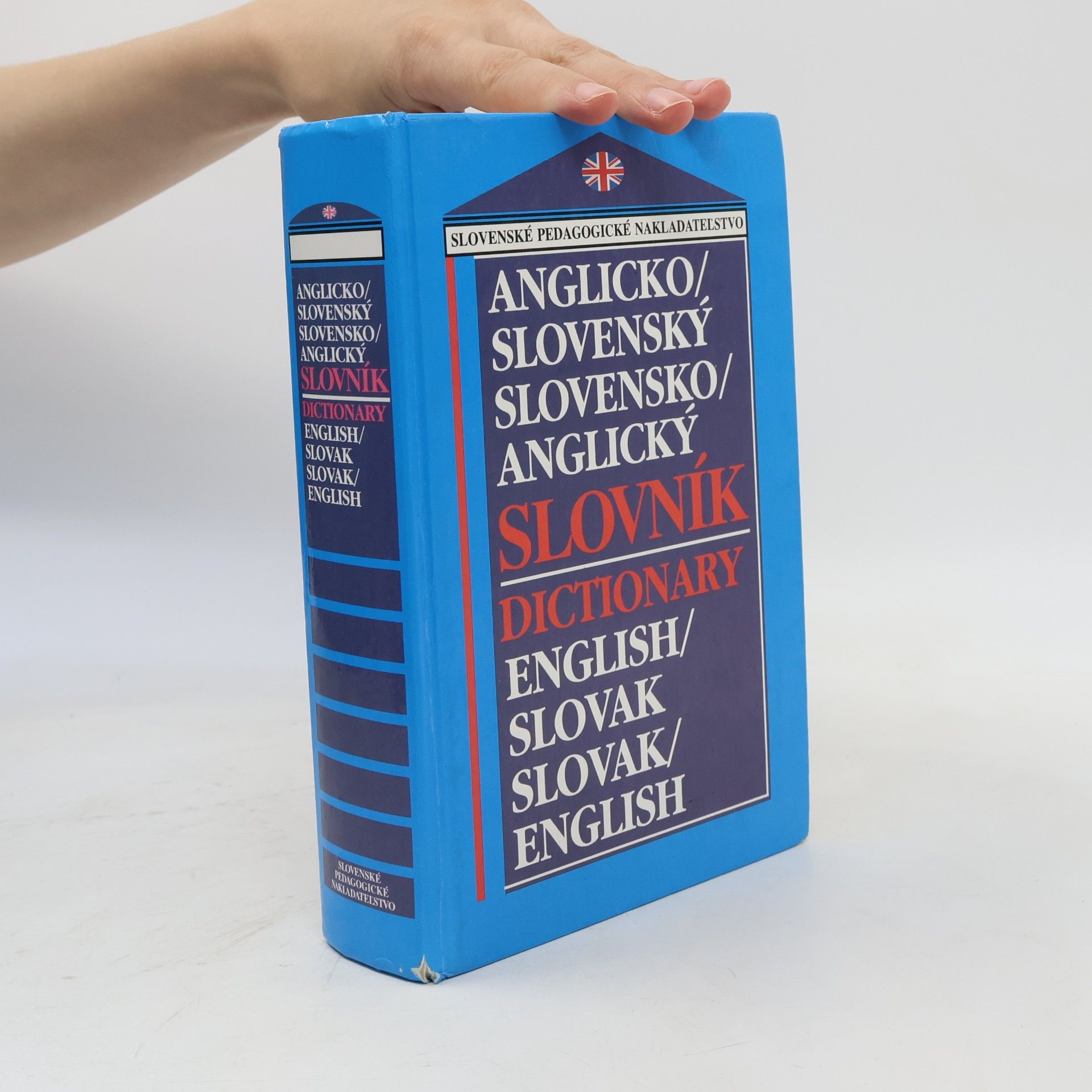 Kolektiv autorů Anglicko/slovenský, slovensko/anglický slovník