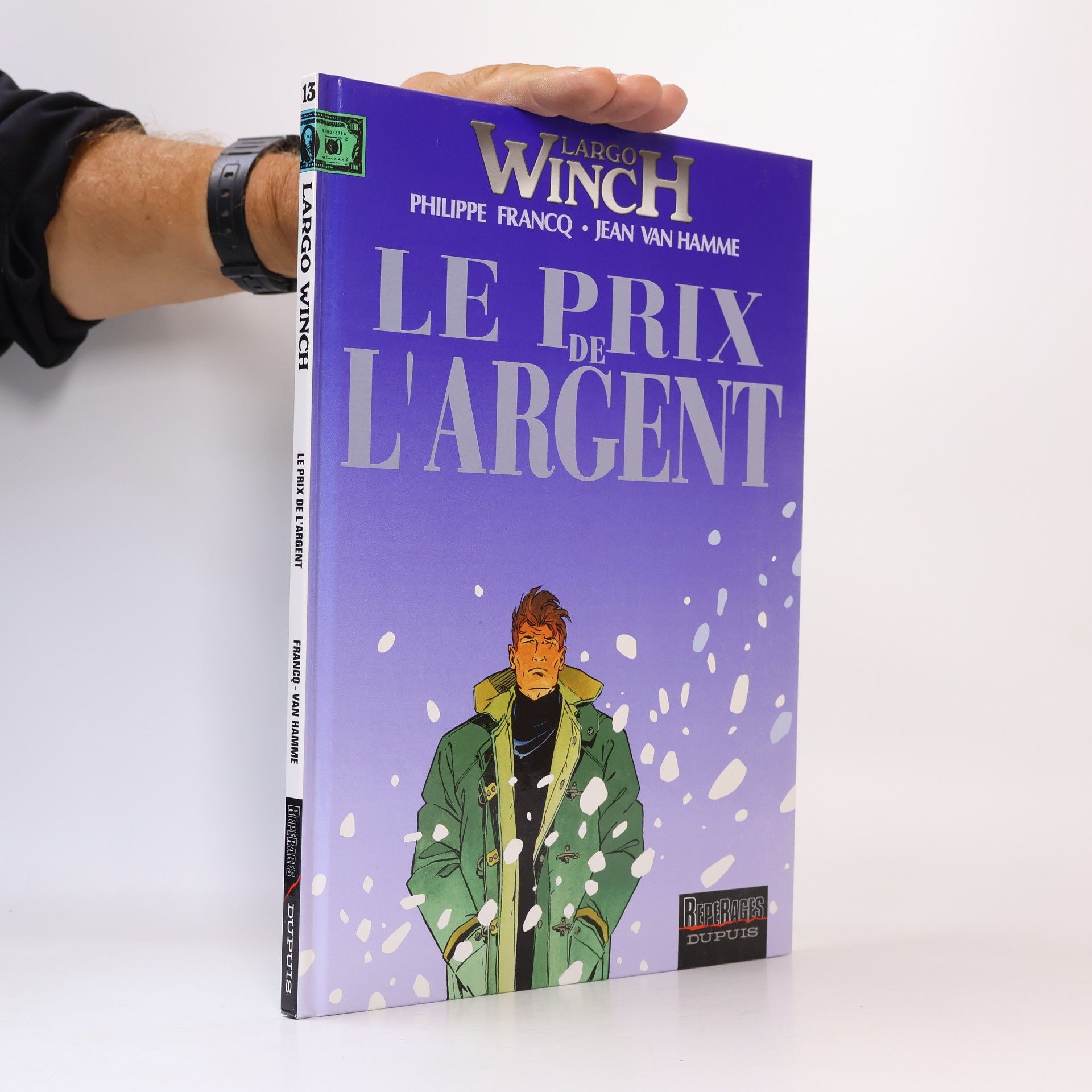 Hamme Le prix de l'argent