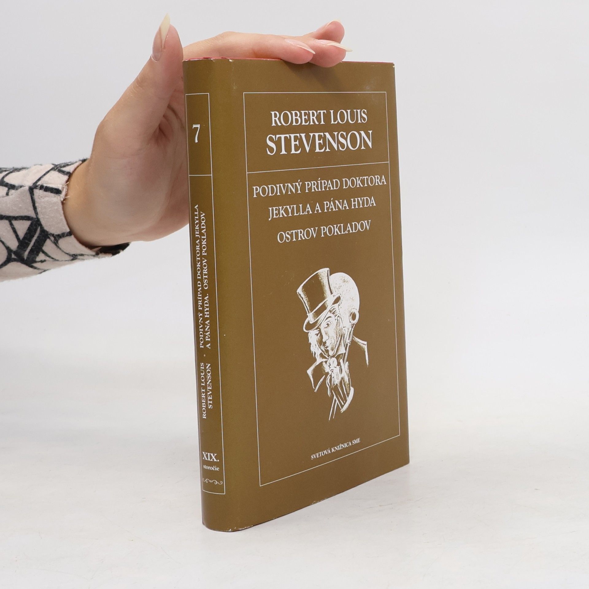 Robert Louis Stevenson Podivný prípad doktora Jekylla a pána Hyda. Ostrov pokladov