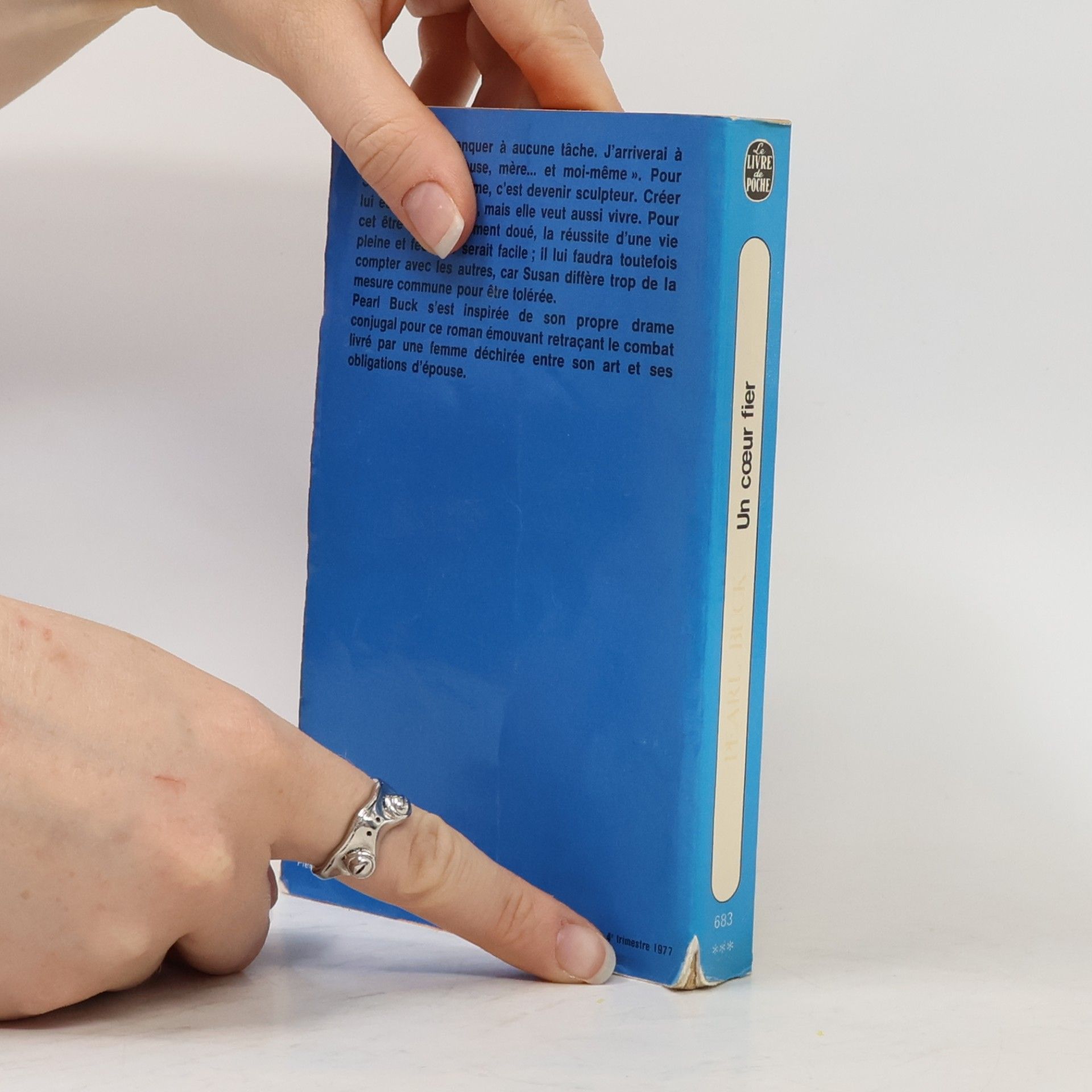 Pearl Sydenstricker Buck Le Livre de Poche - 683: Un cœur fier - Texte intégral