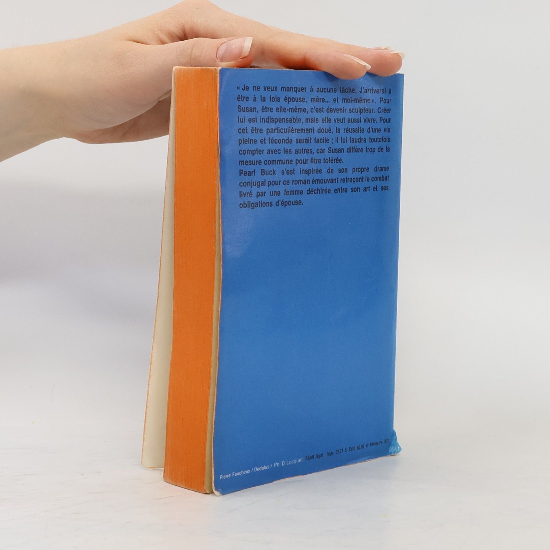 Pearl Sydenstricker Buck Le Livre de Poche - 683: Un cœur fier - Texte intégral