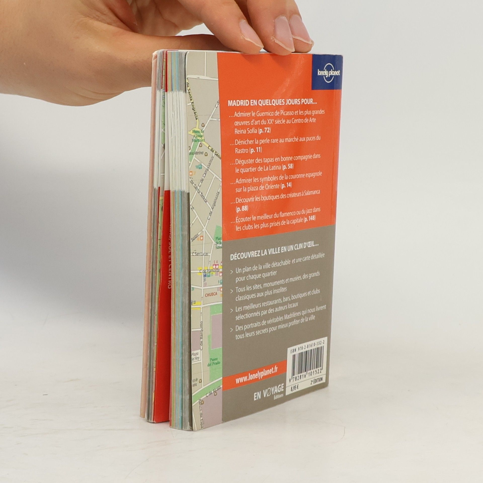 Anthony Ham Lonely Planet: Madrid en quelques jours - 2ed