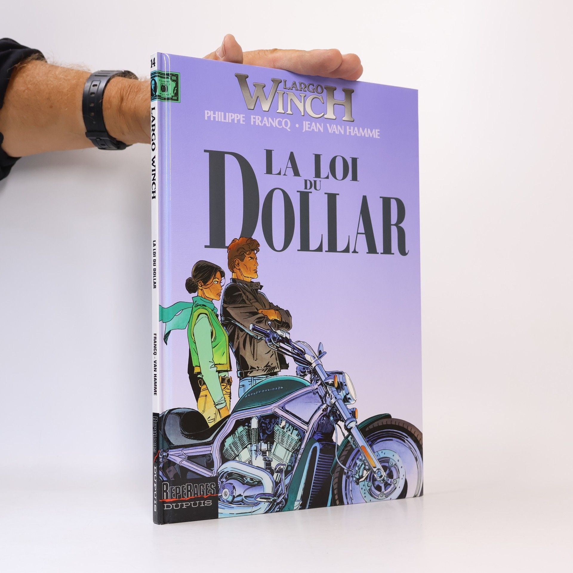 Philippe Francq La loi du dollar
