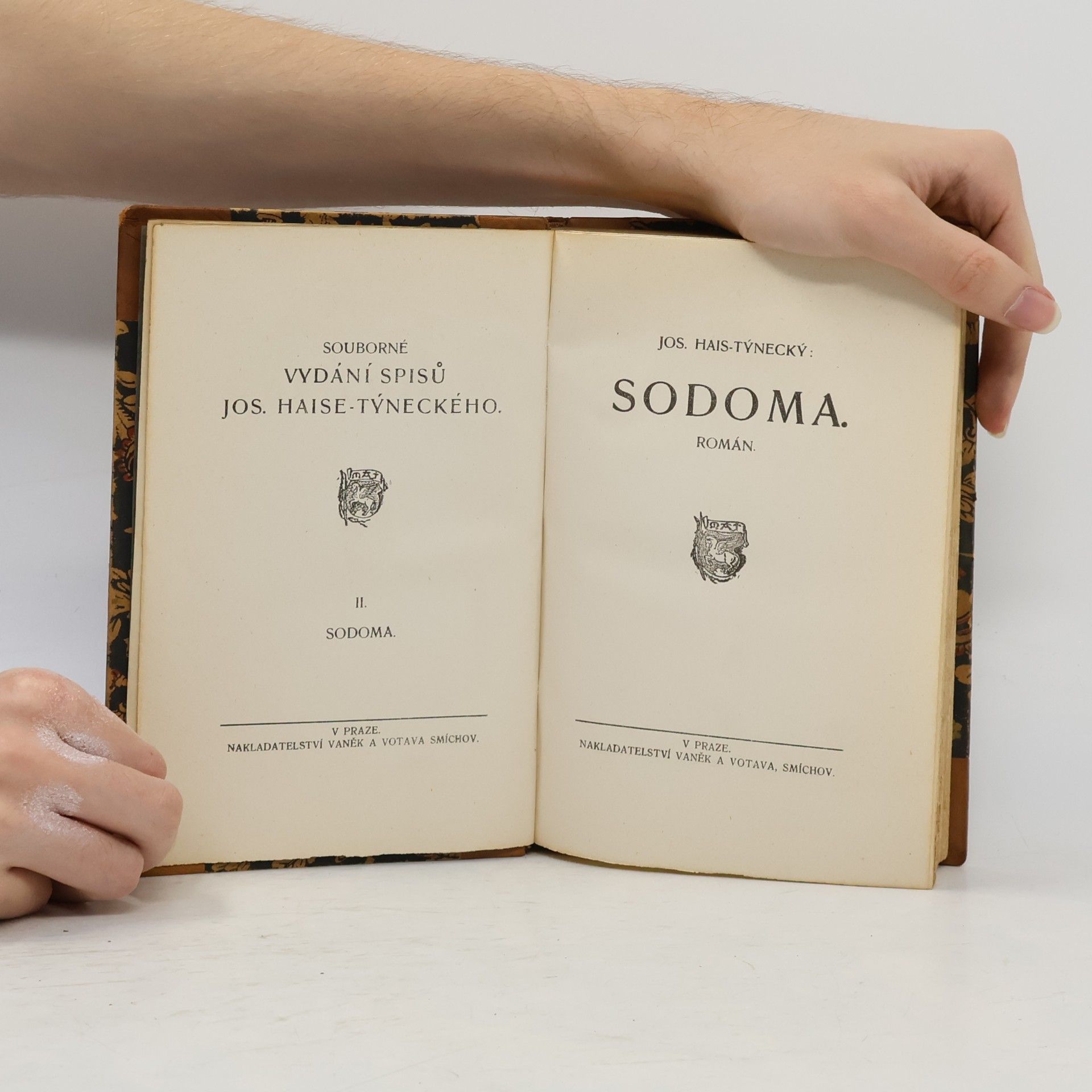 Josef Hais Týnecký Sodoma
