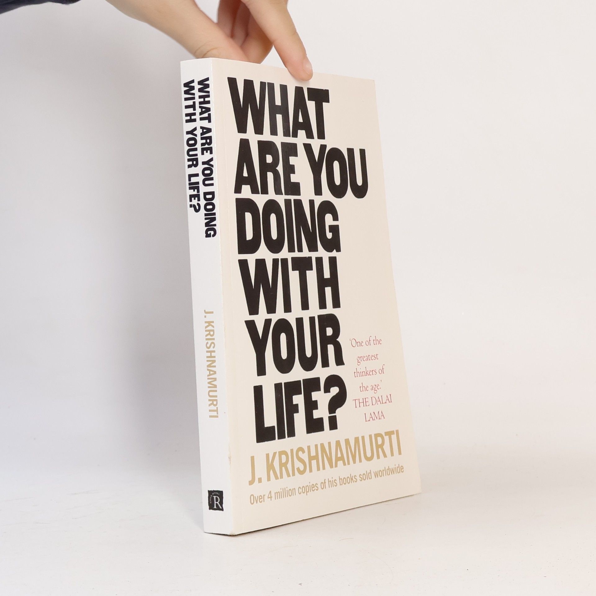 What Are You Doing With Your Life?