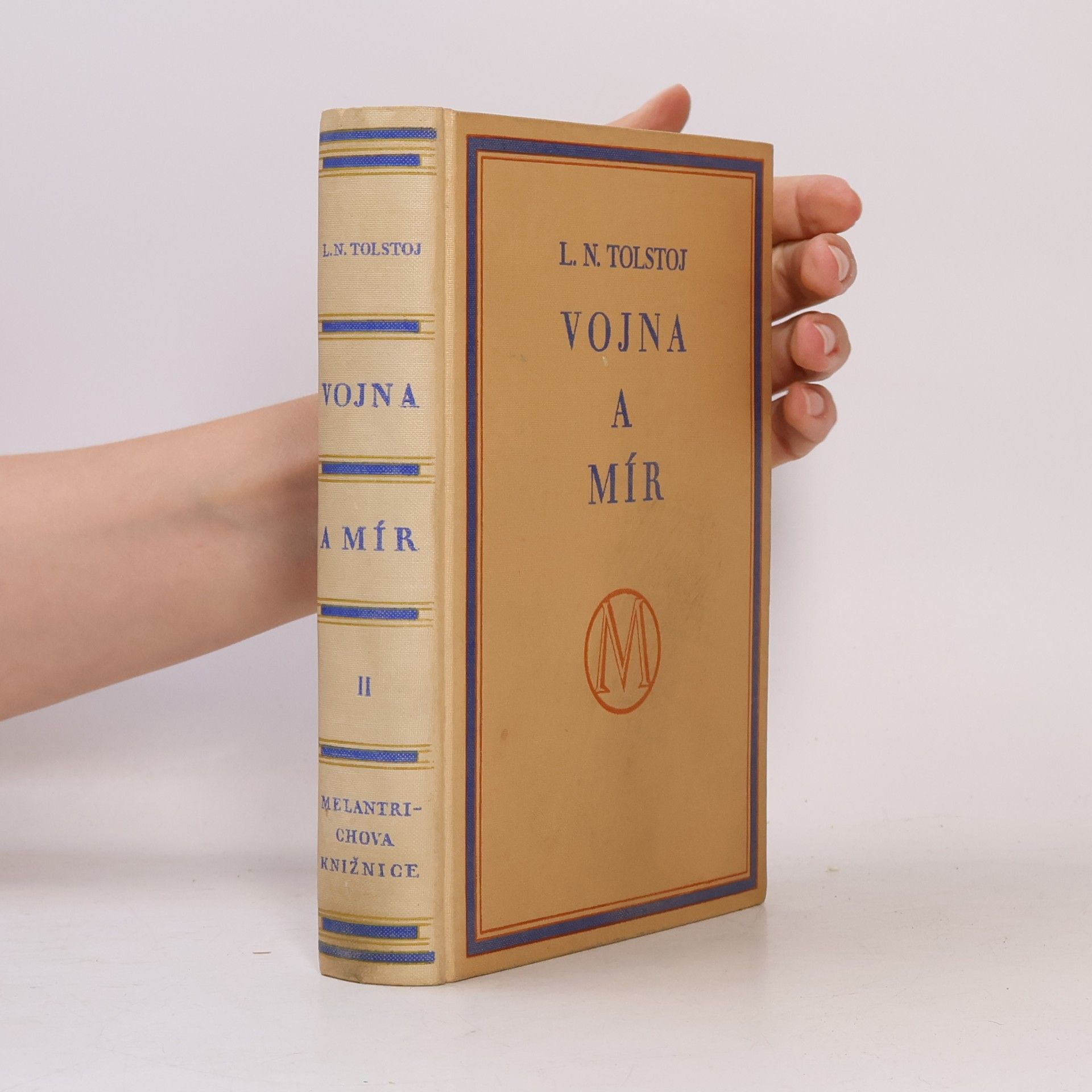 Lew Nikolajewitsch Tolstoi Vojna a mír II.