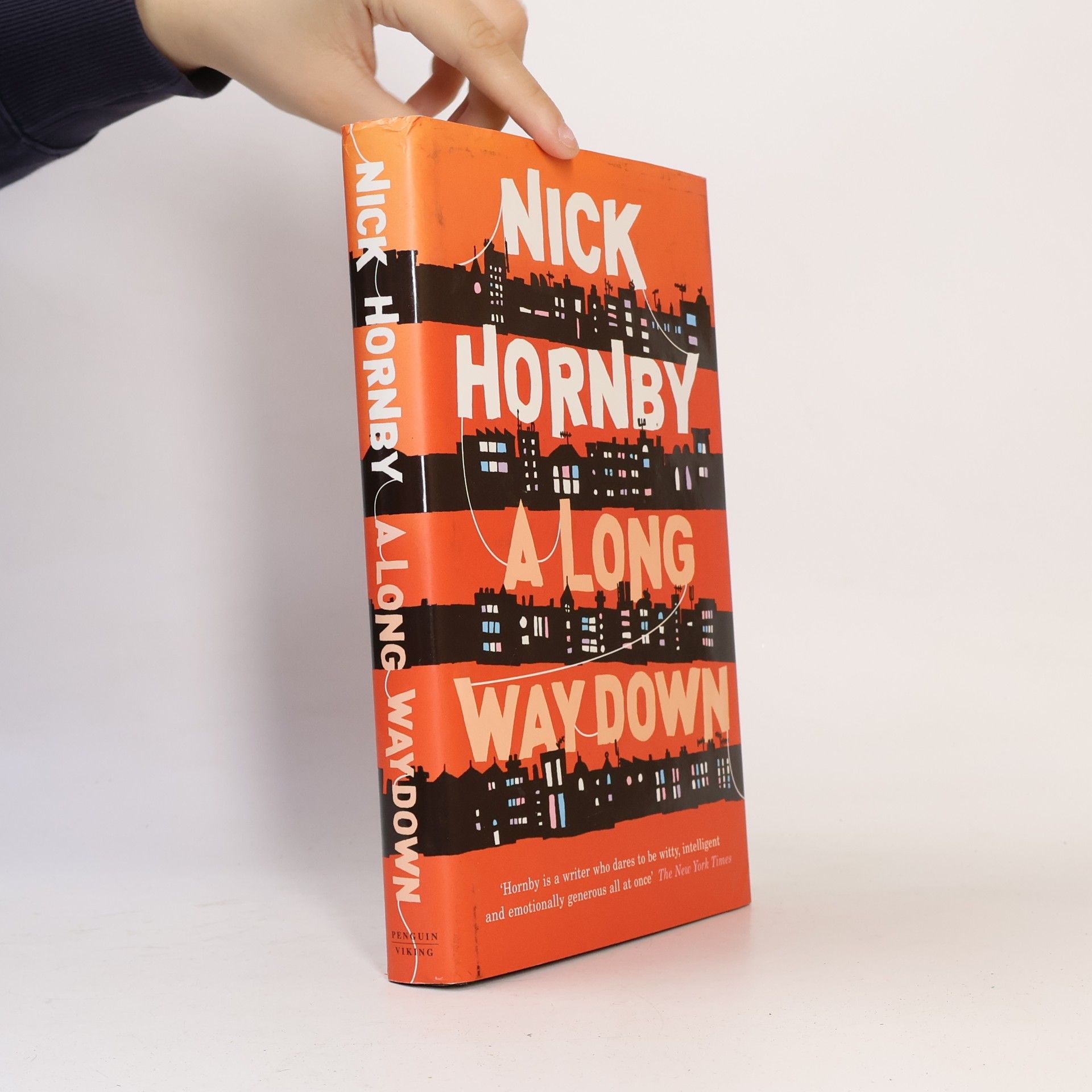 Nick Hornby A Long Way Down