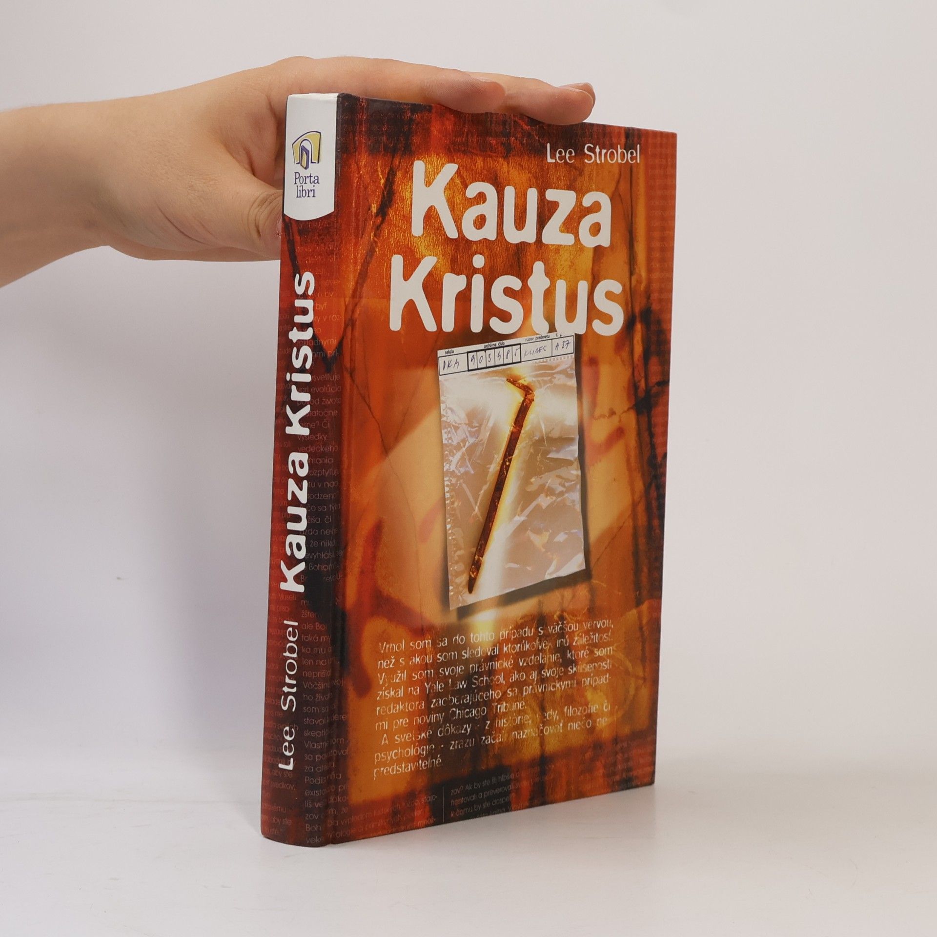 Lee Strobel Kauza Kristus