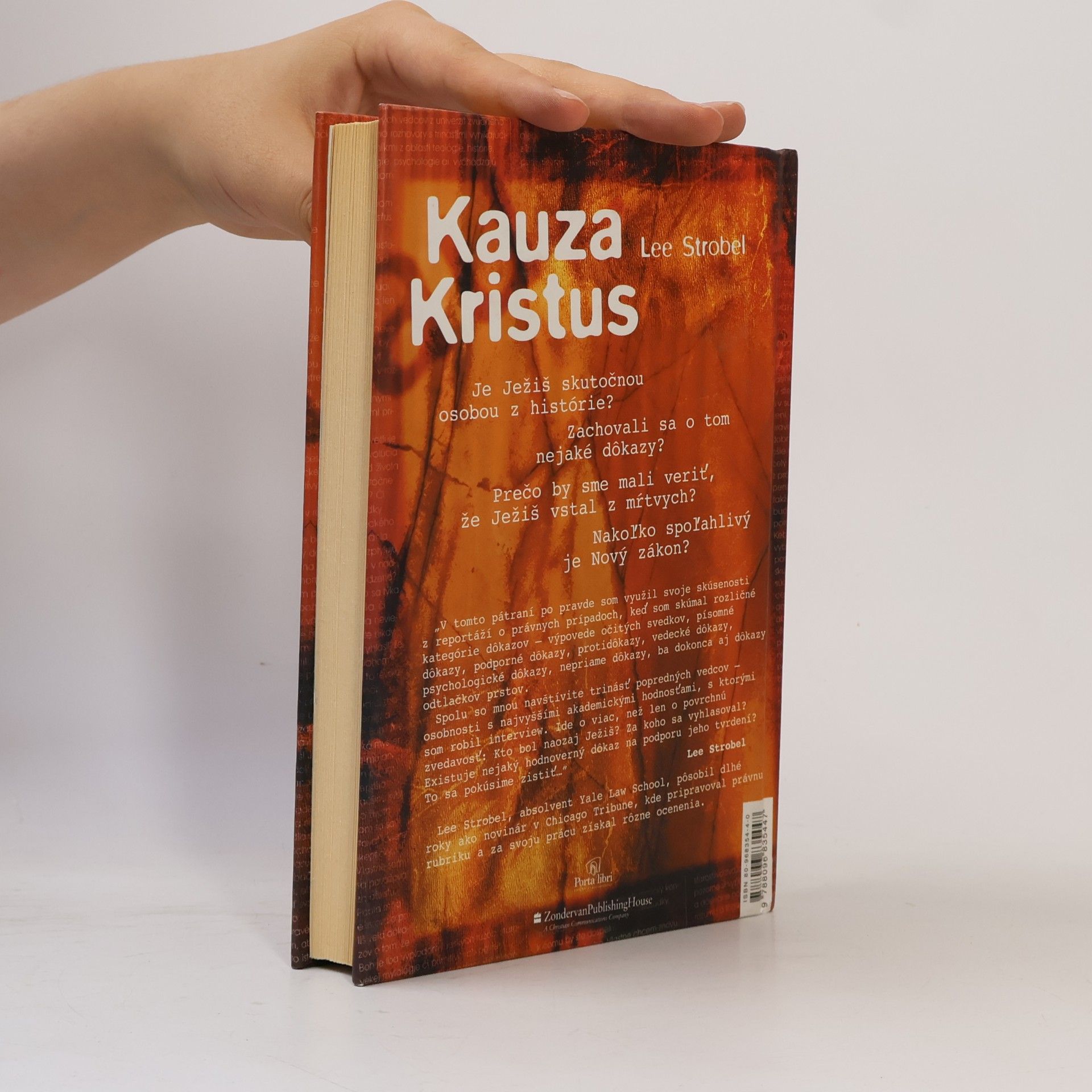 Lee Strobel Kauza Kristus