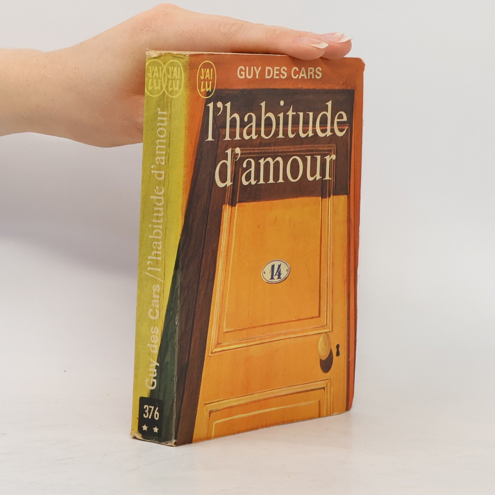 Guy des Gars L'habitude d'amour