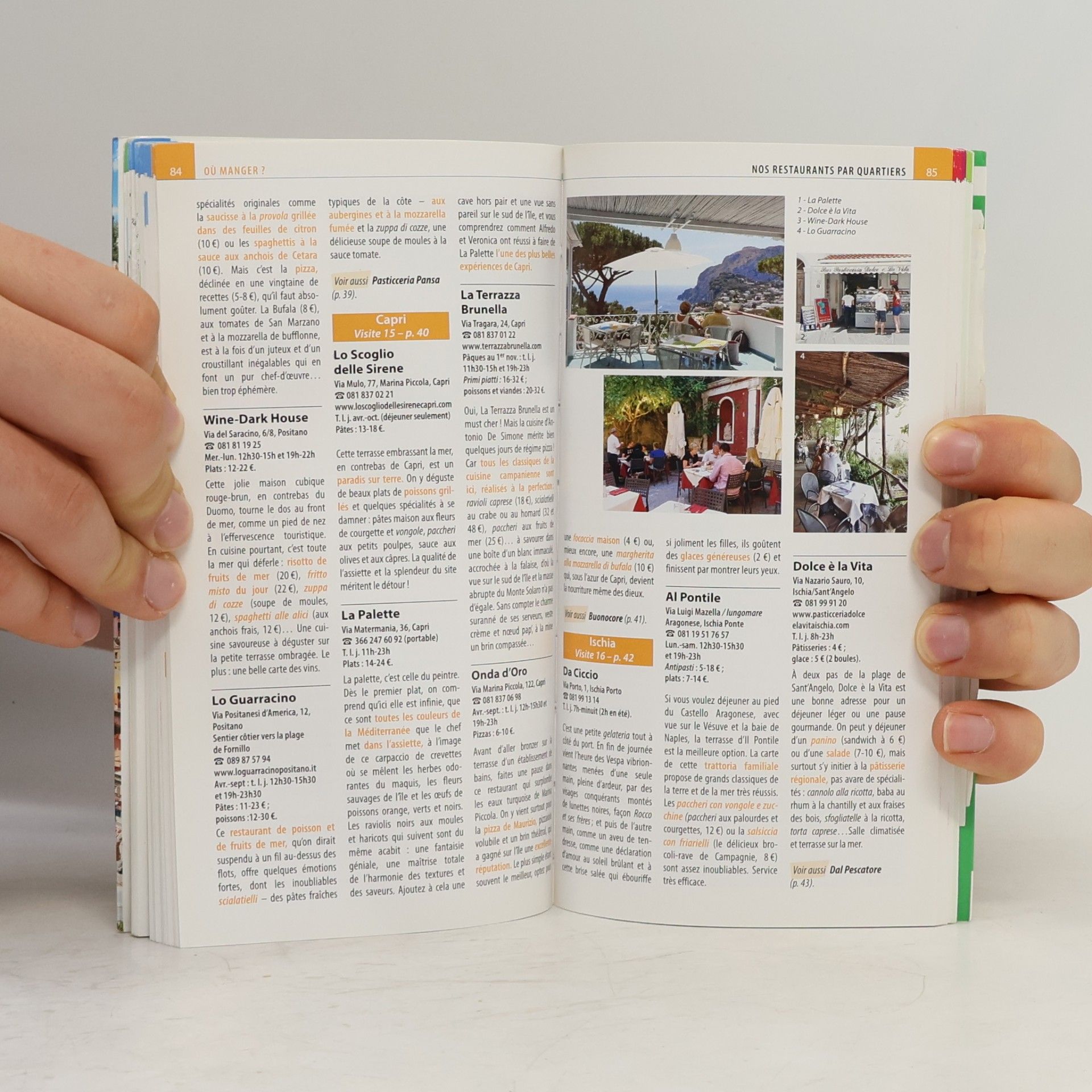 Autores varios Un grand week-end à Naples et la Côte amalfitaine
