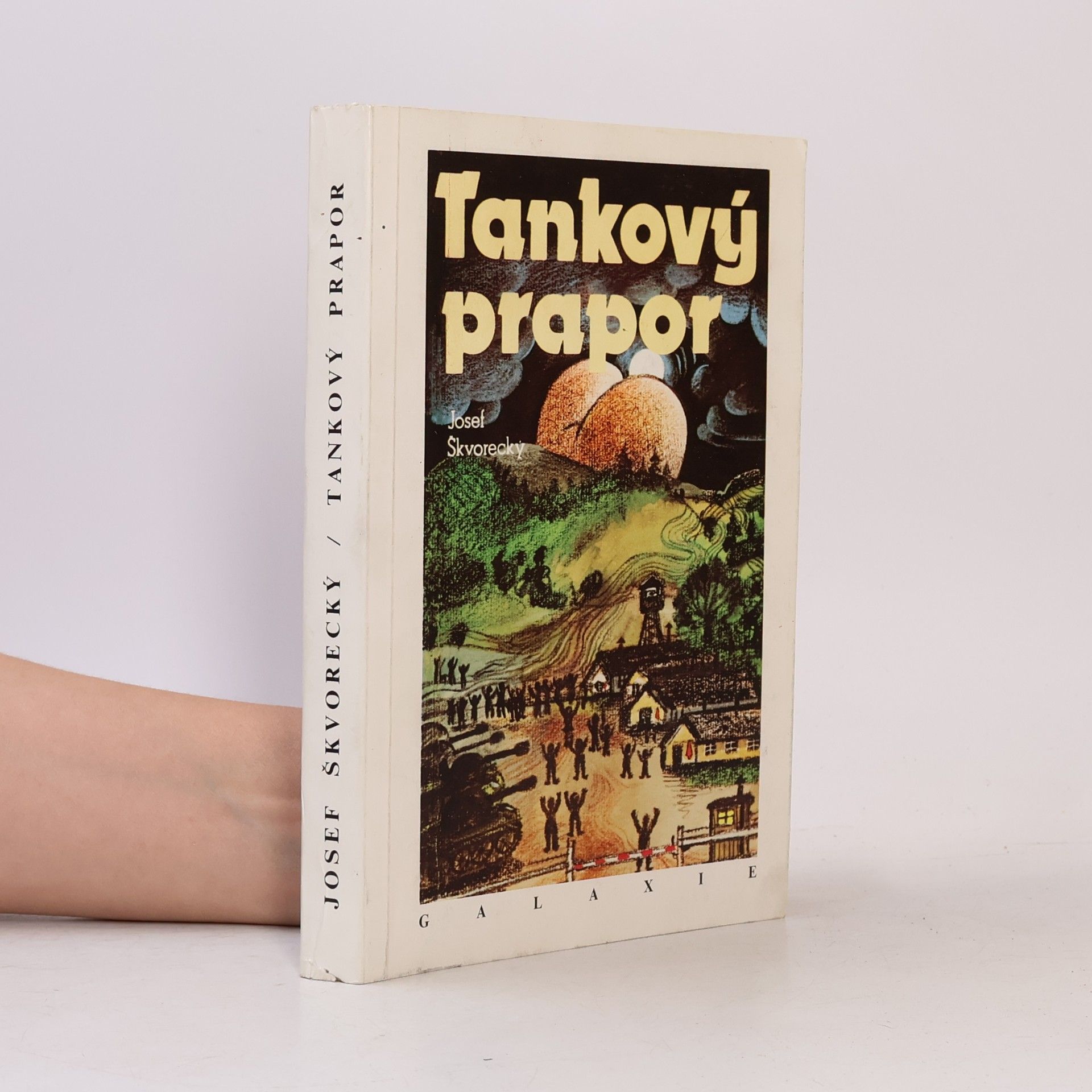 Josef Škvorecký Tankový prapor