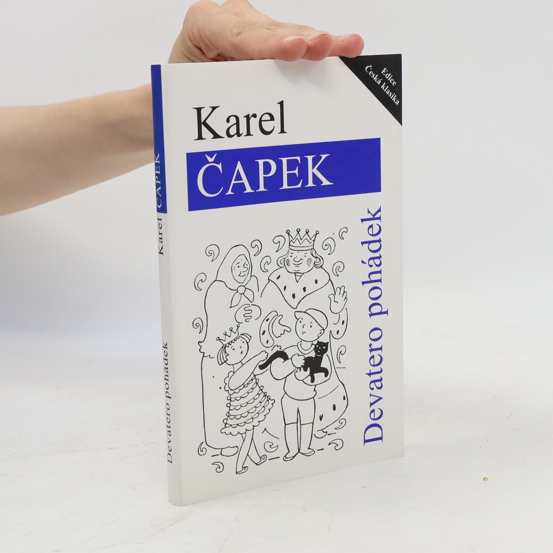 Karel Čapek Devatero pohádek