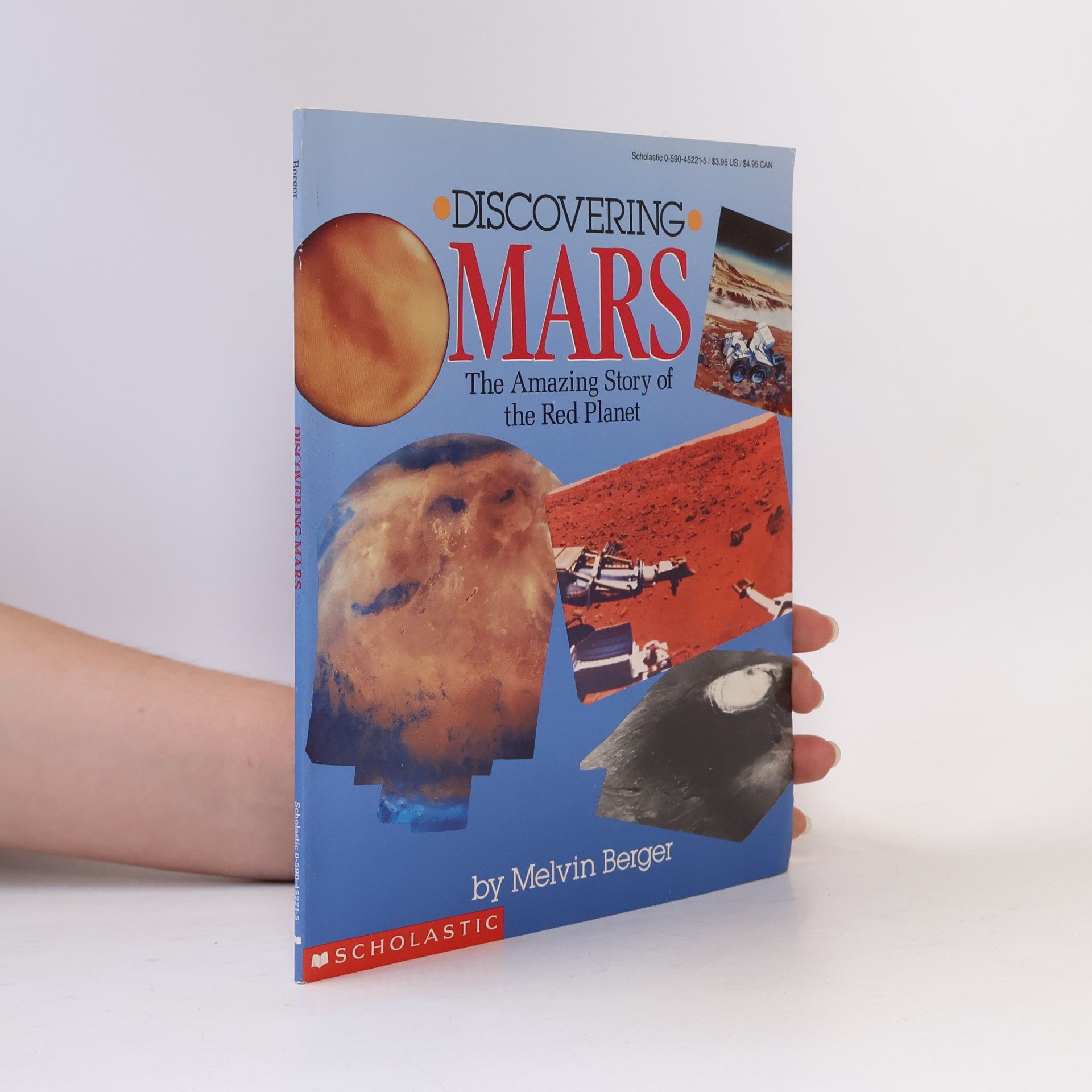 Melvin Berger Discovering Mars