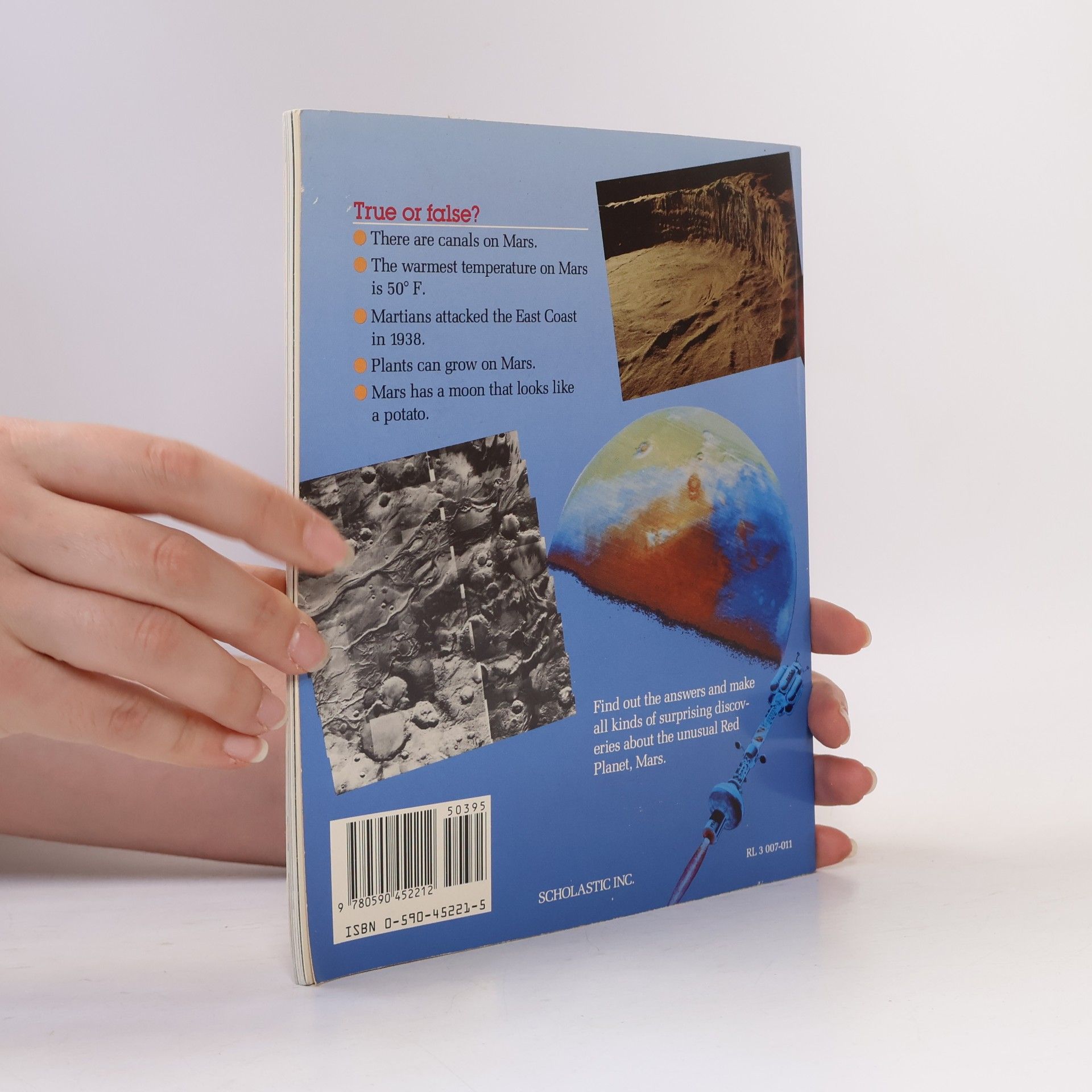 Melvin Berger Discovering Mars