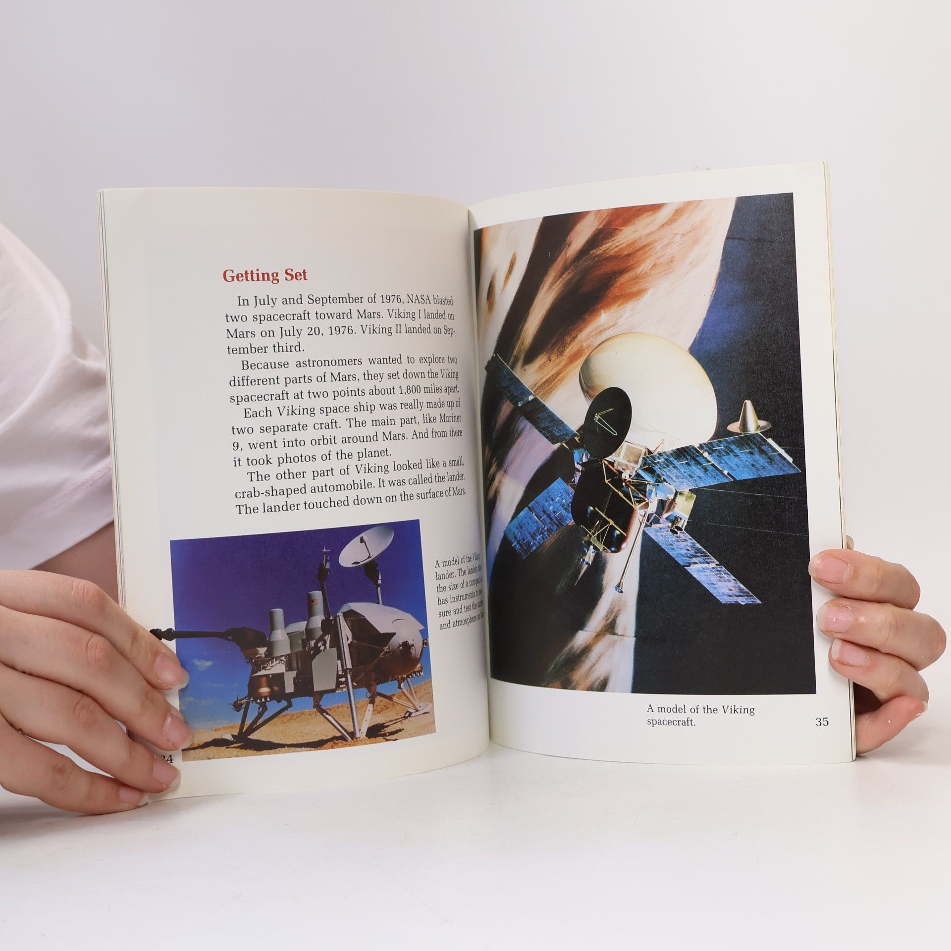 Melvin Berger Discovering Mars