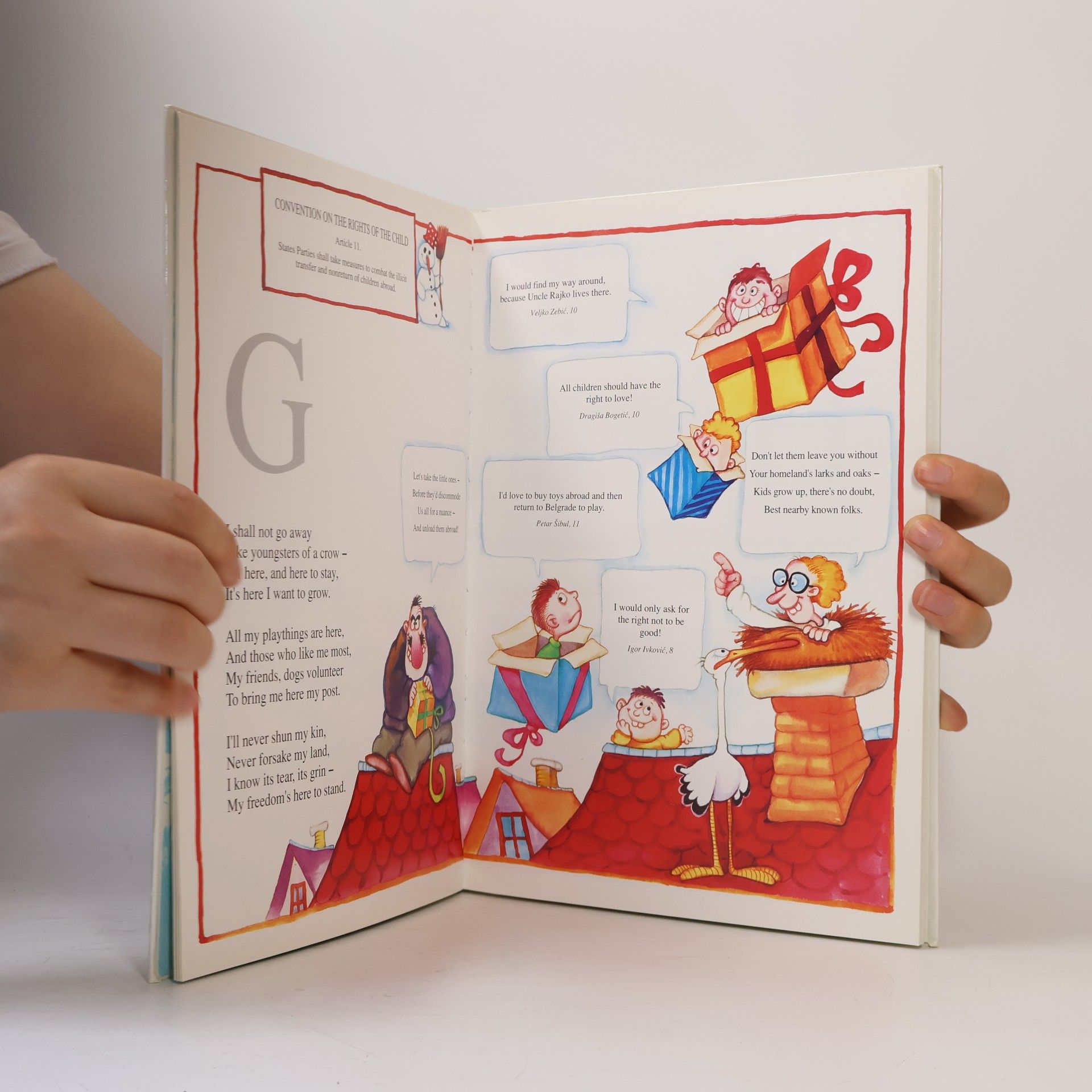 Ljubivoje Ršumović The Primer of Children's Rights