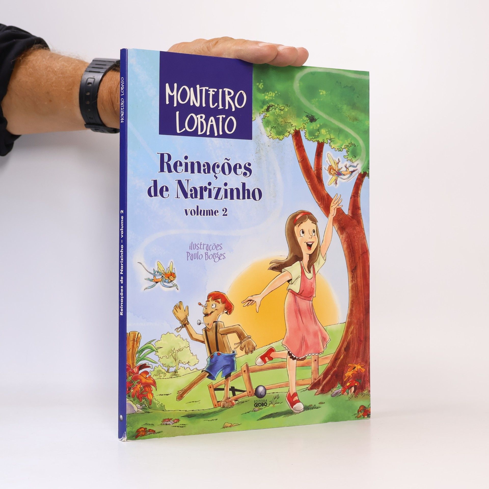 Paulo A. V. Borges Reinações de Narizinho - Volume 2