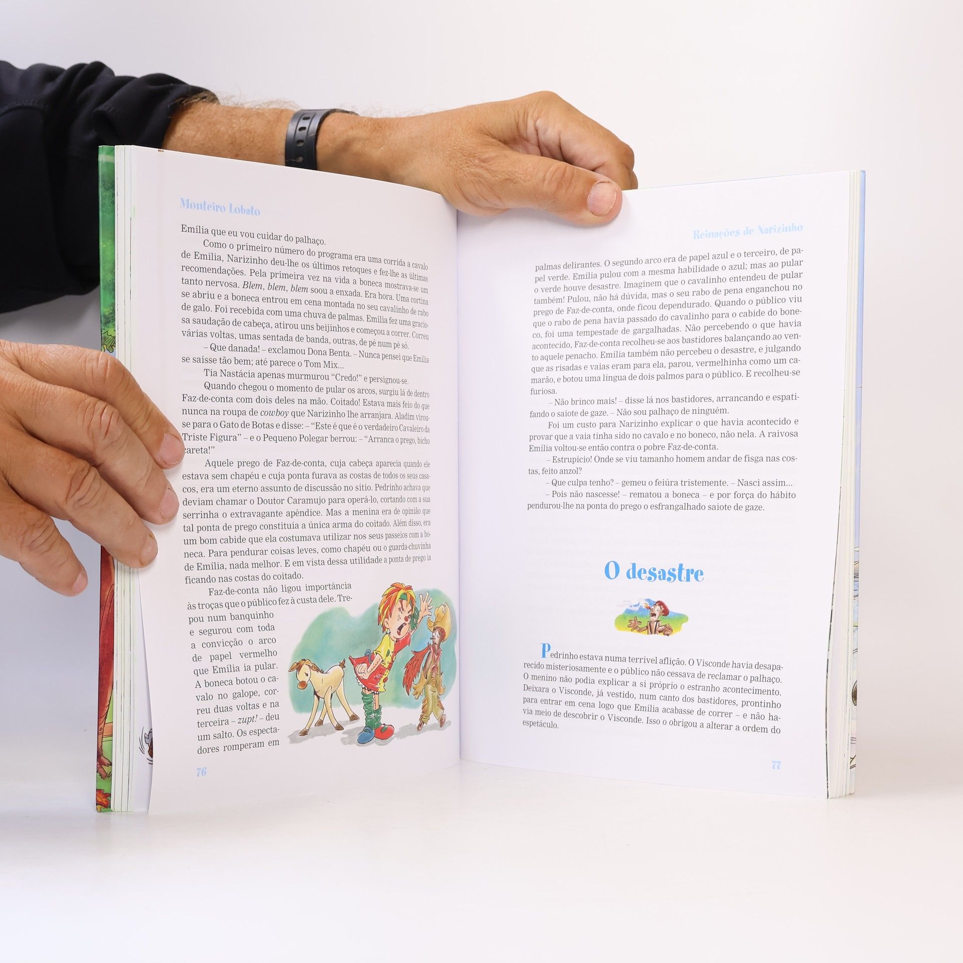 Paulo A. V. Borges Reinações de Narizinho - Volume 2