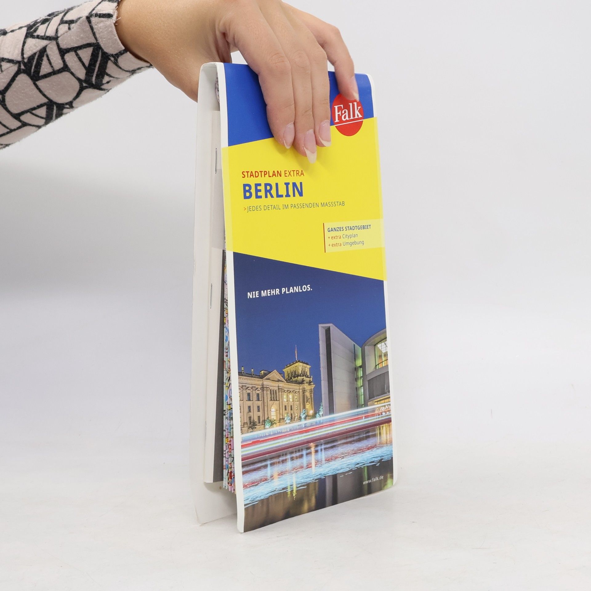 Autores varios Falk Stadtplan Extra Berlin 1:26.500: 1:26 500-1:43 500