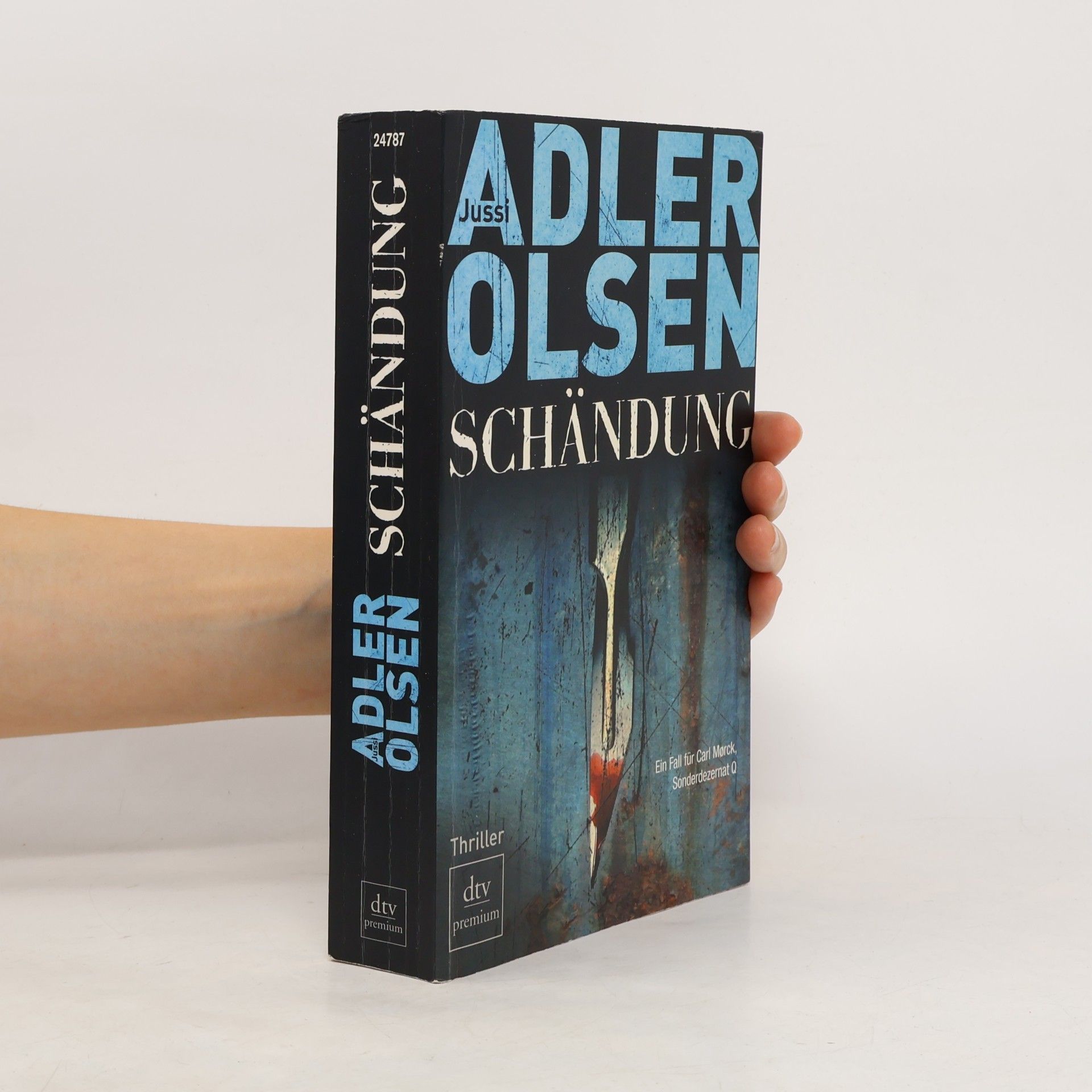 Jussi Adler Olsen Schändung