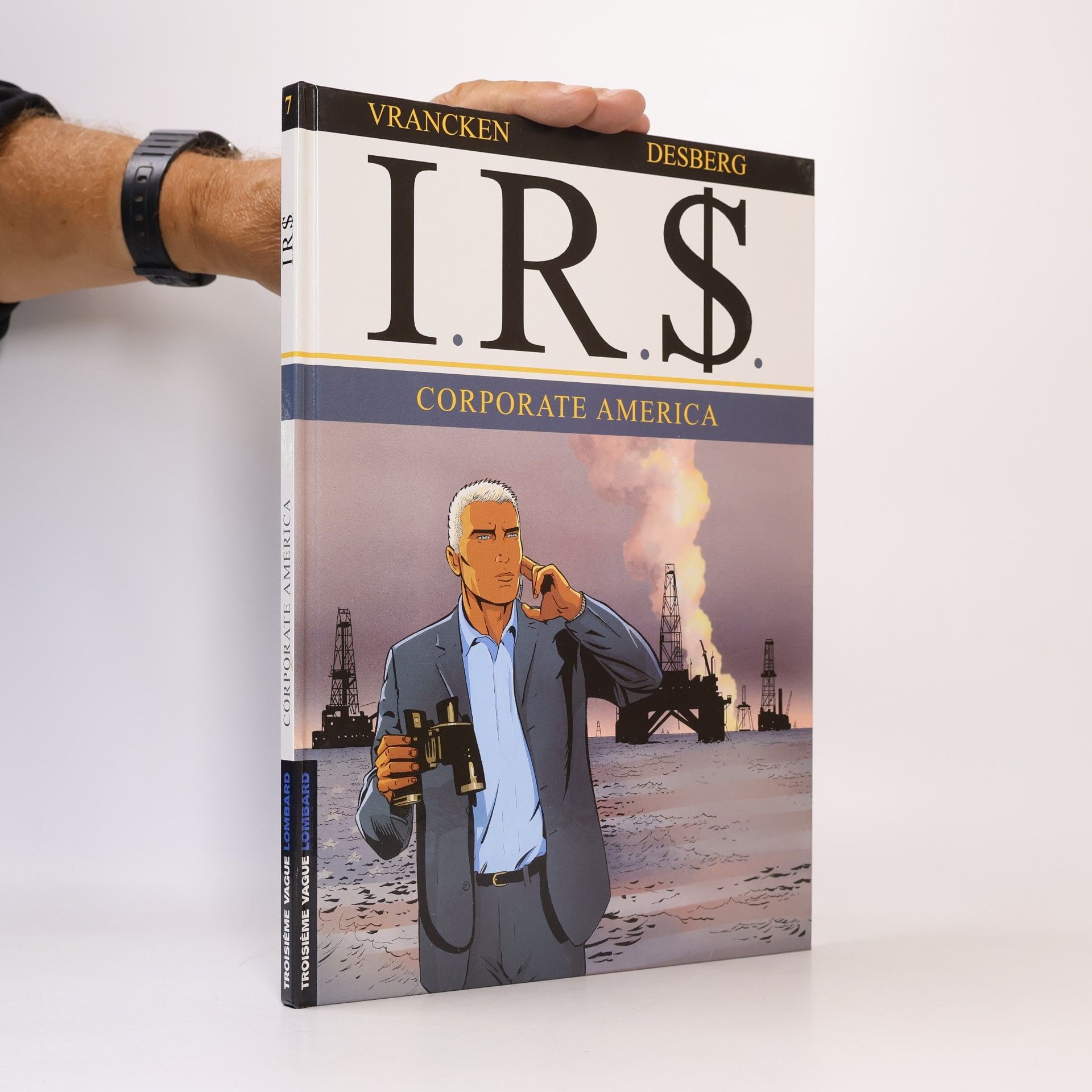 Bernard Vrancken Corporate America