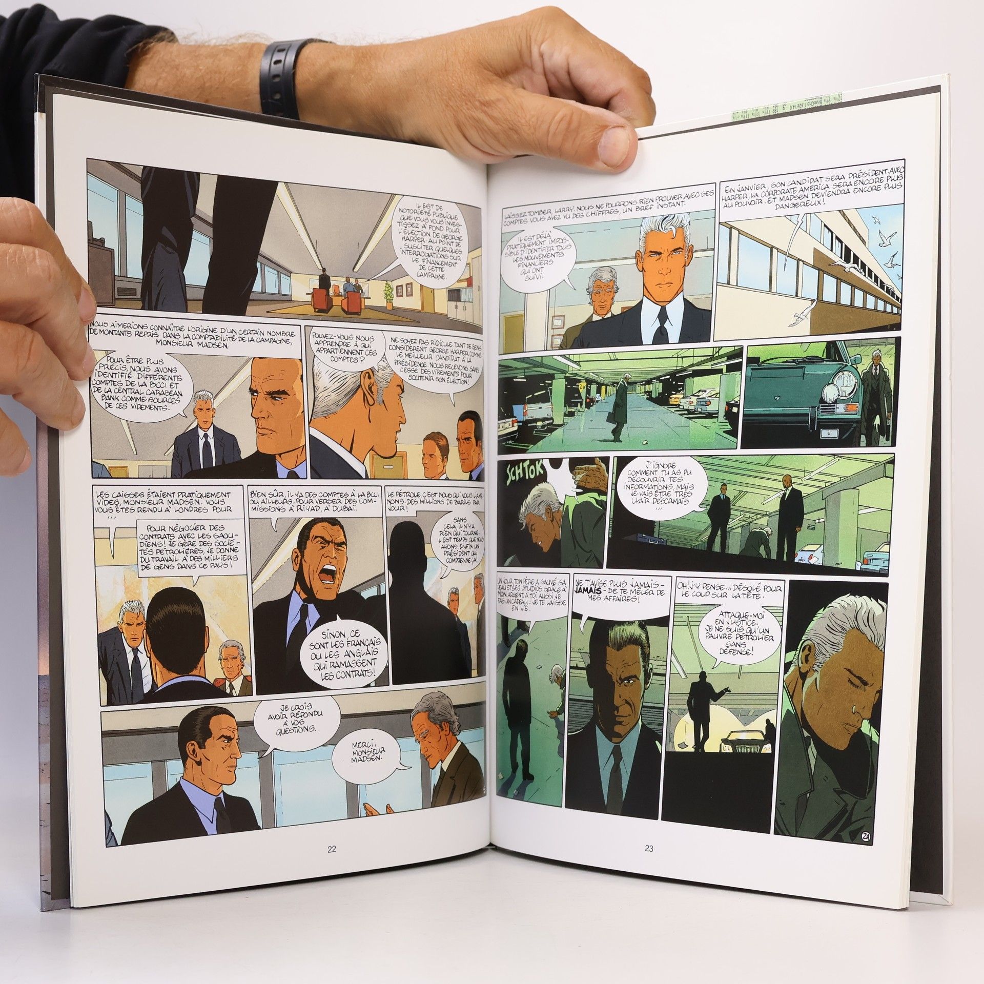 Bernard Vrancken Corporate America