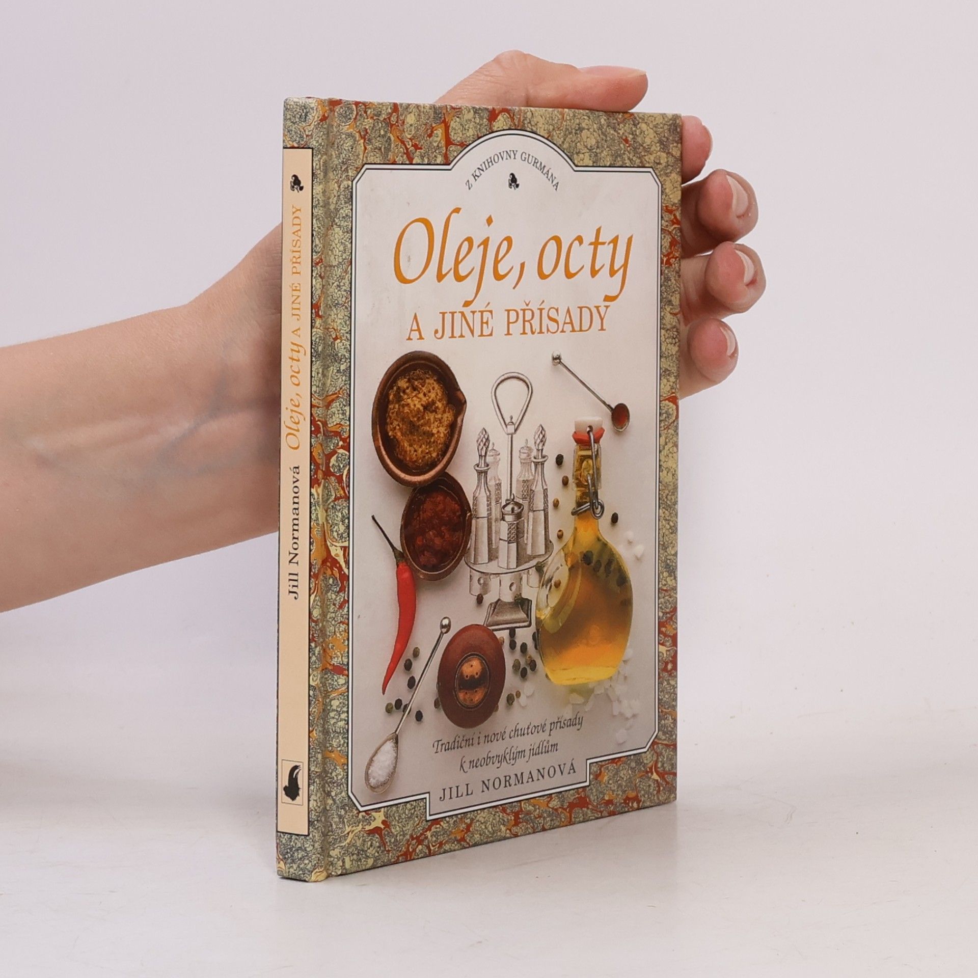 Jill Norman Oleje, octy a jiné přísady