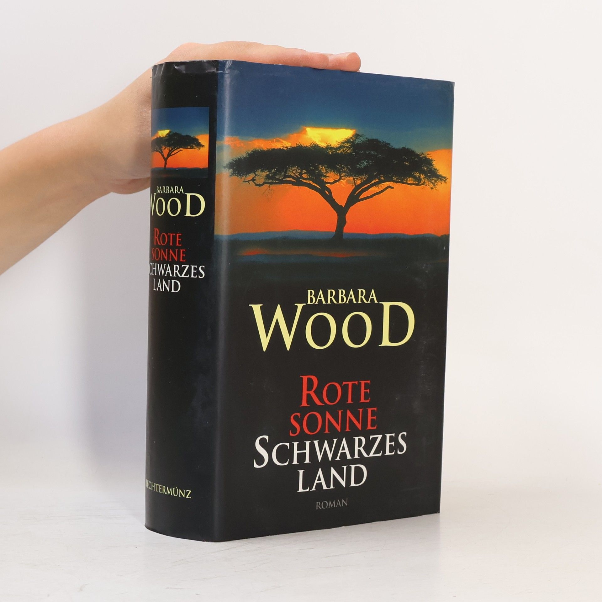 Barbara Wood Rote Sonne, schwarzes Land