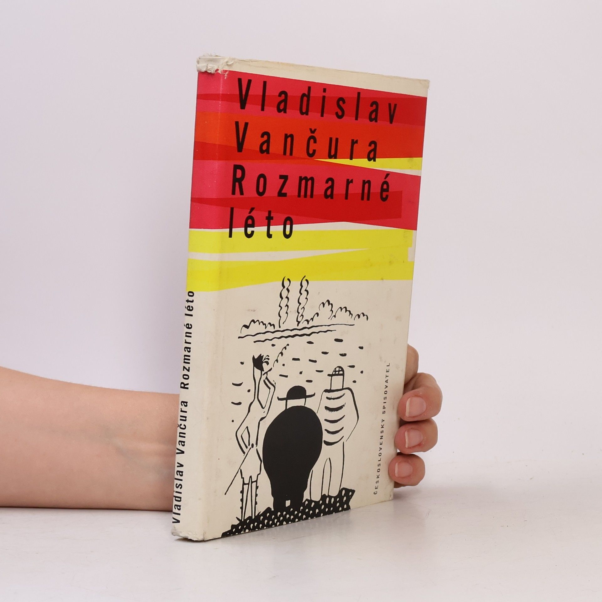 Vladislav Vančura Rozmarné léto