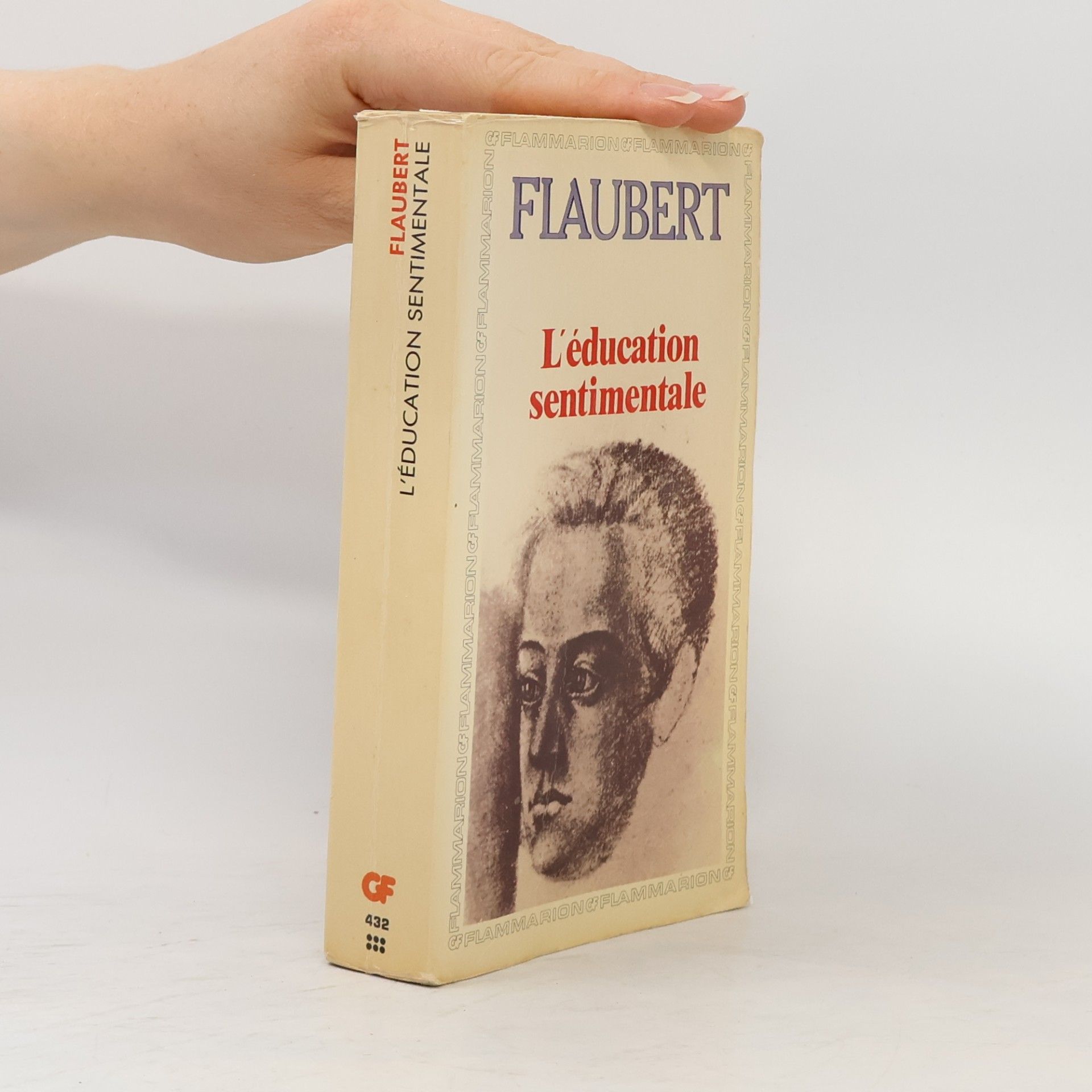 Gustave Flaubert L'éducation sentimentale