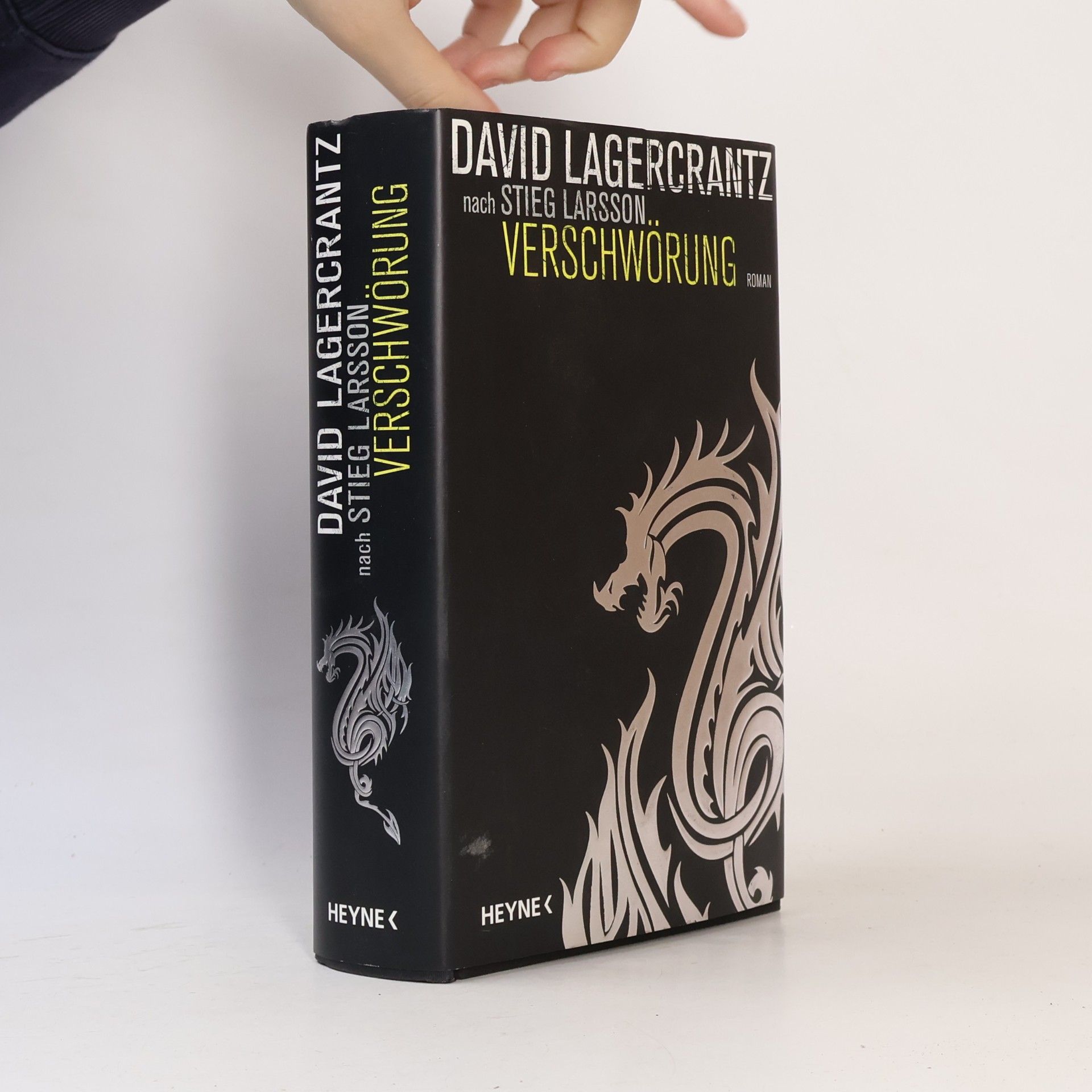 David Lagercrantz Verschwörung