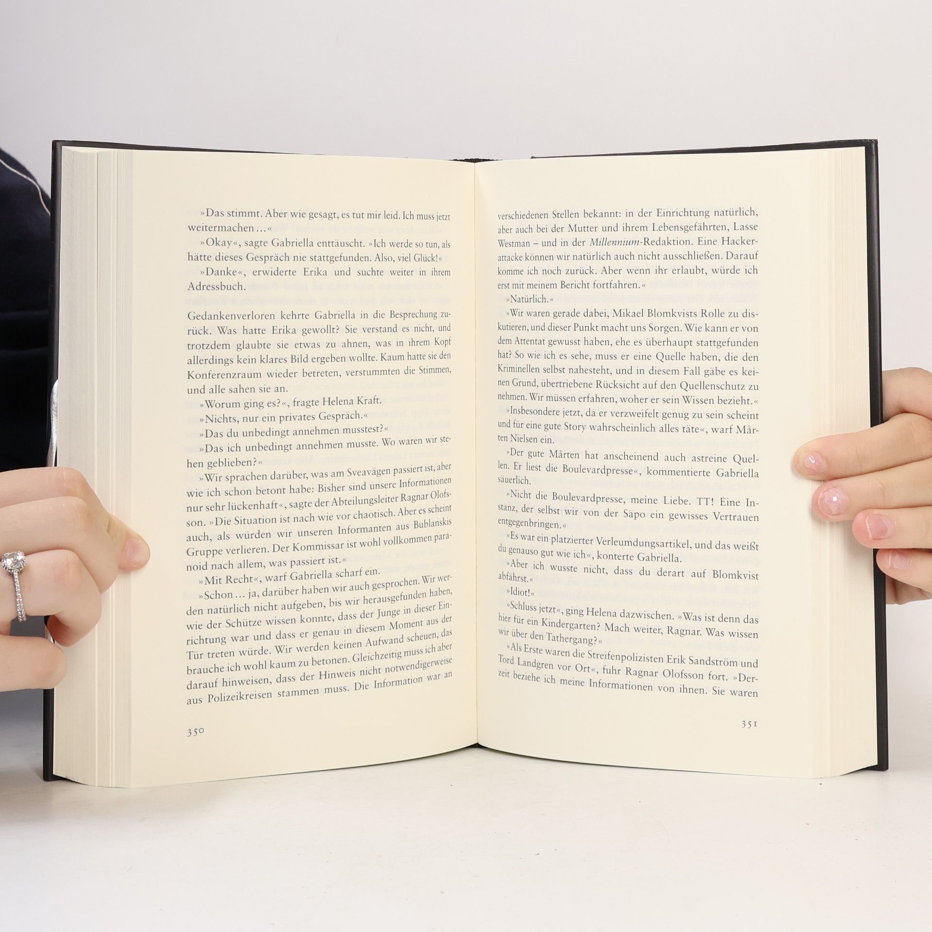 David Lagercrantz Verschwörung