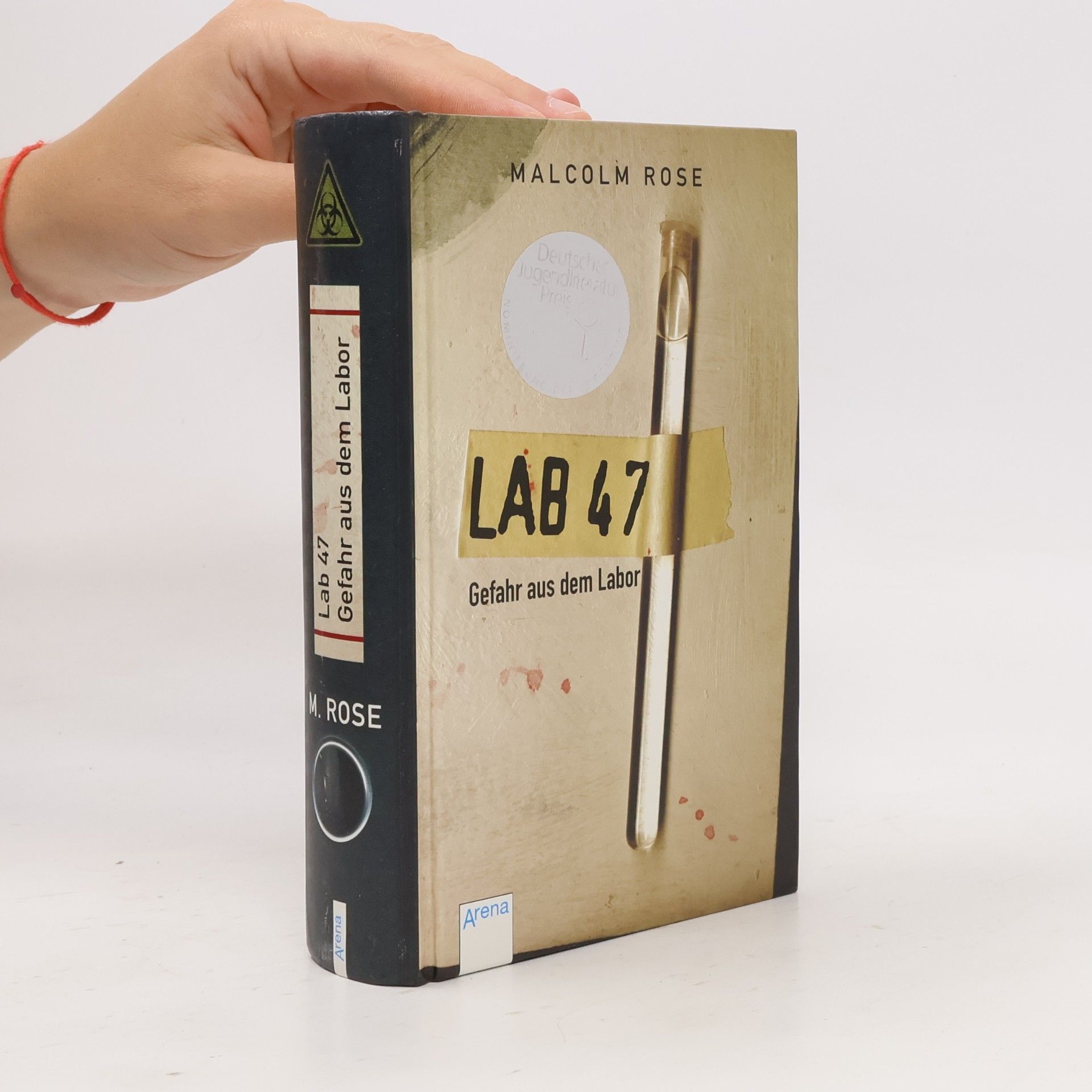 Malcolm Rose Lab 47