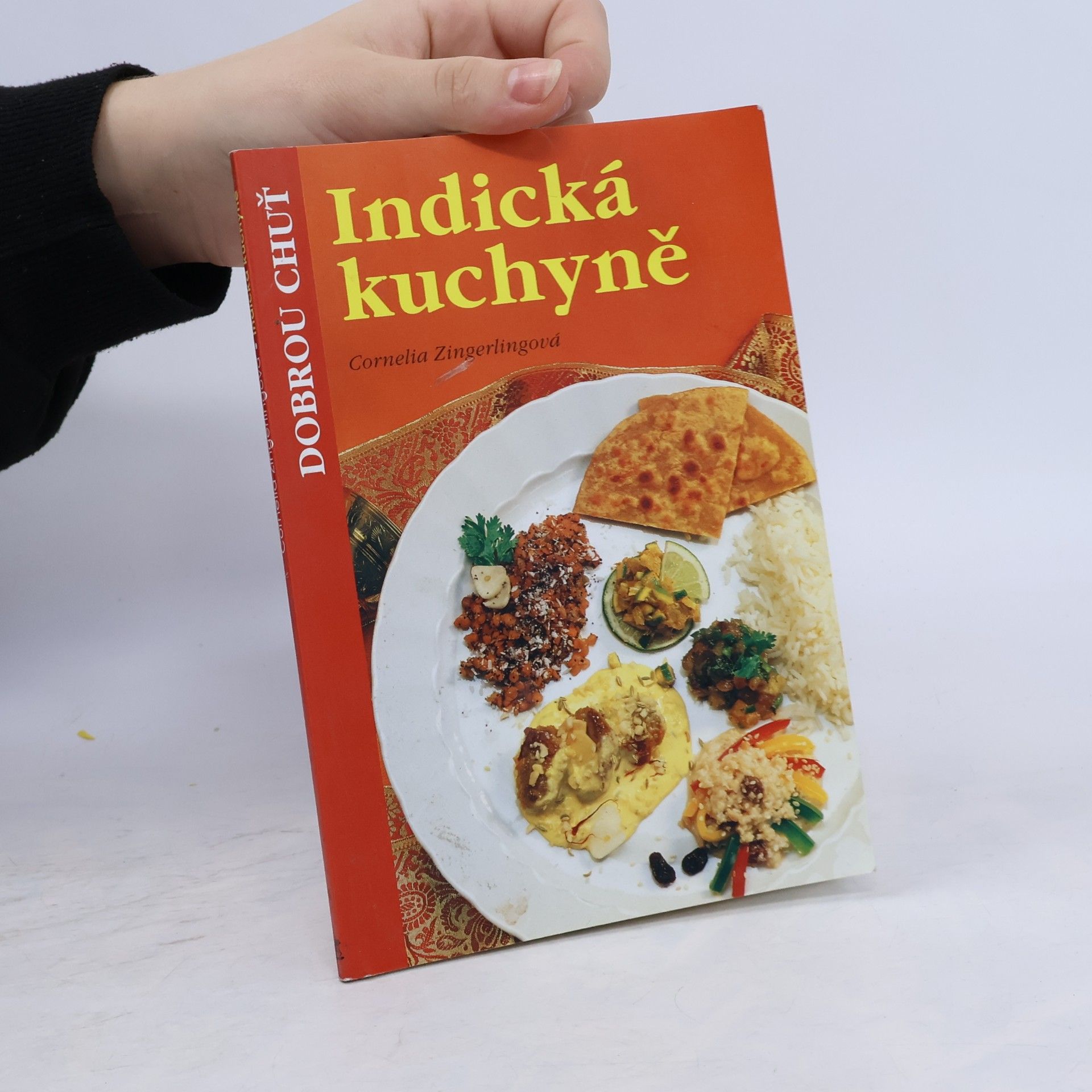Cornelia Haller-Zingerling Indická kuchyně