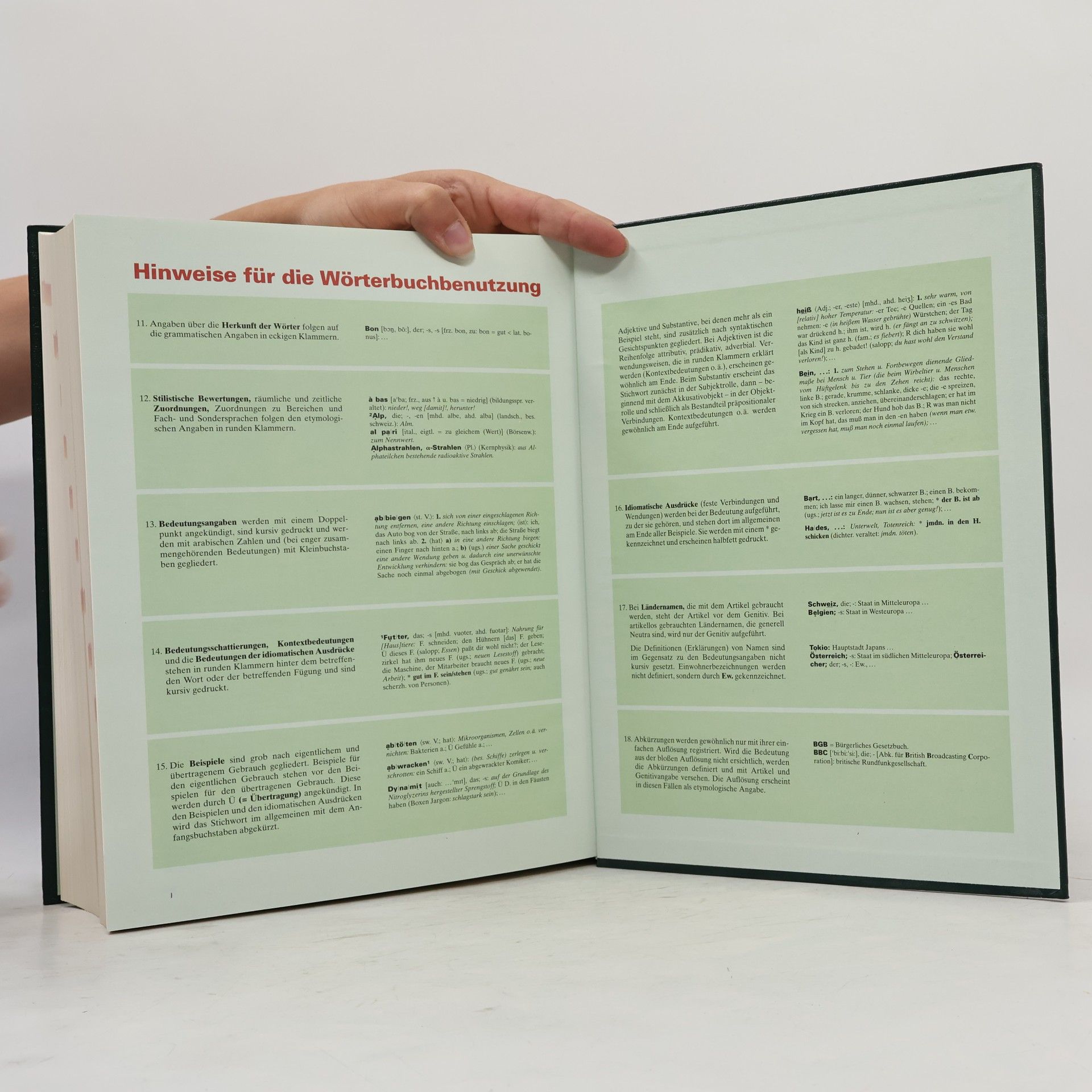 kolektiv Das grosse illustrierte Wörterbuch der deutschen Sprache. M-Z