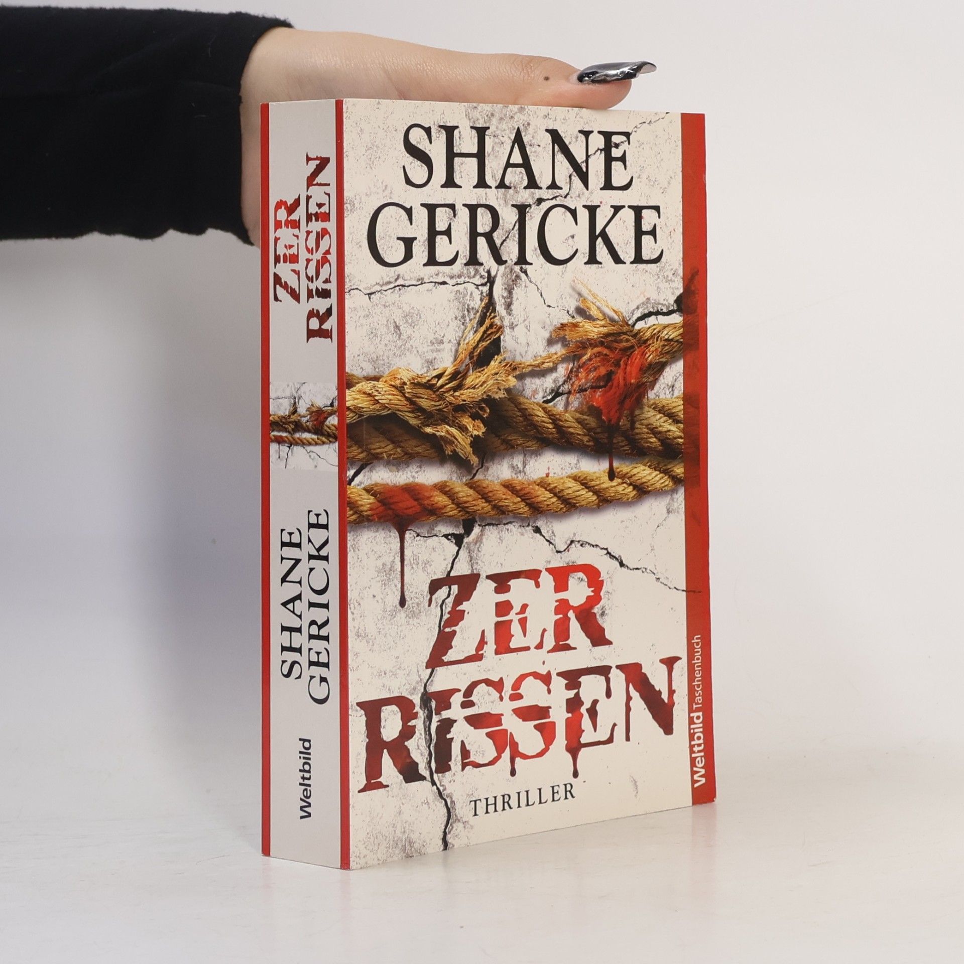 Shane Gericke Zerrissen