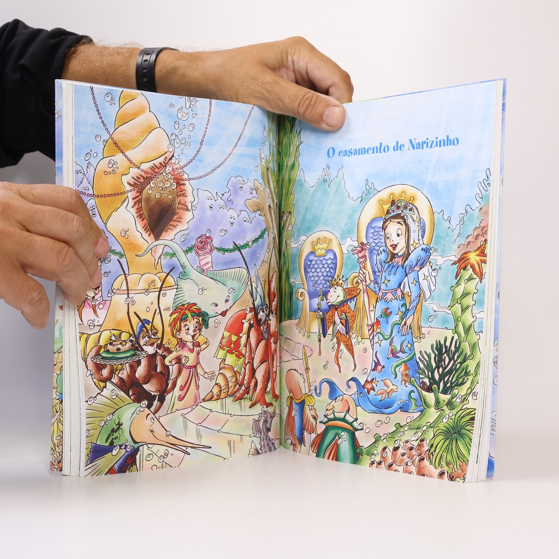Paulo A. V. Borges Reinações de Narizinho, Volume 1