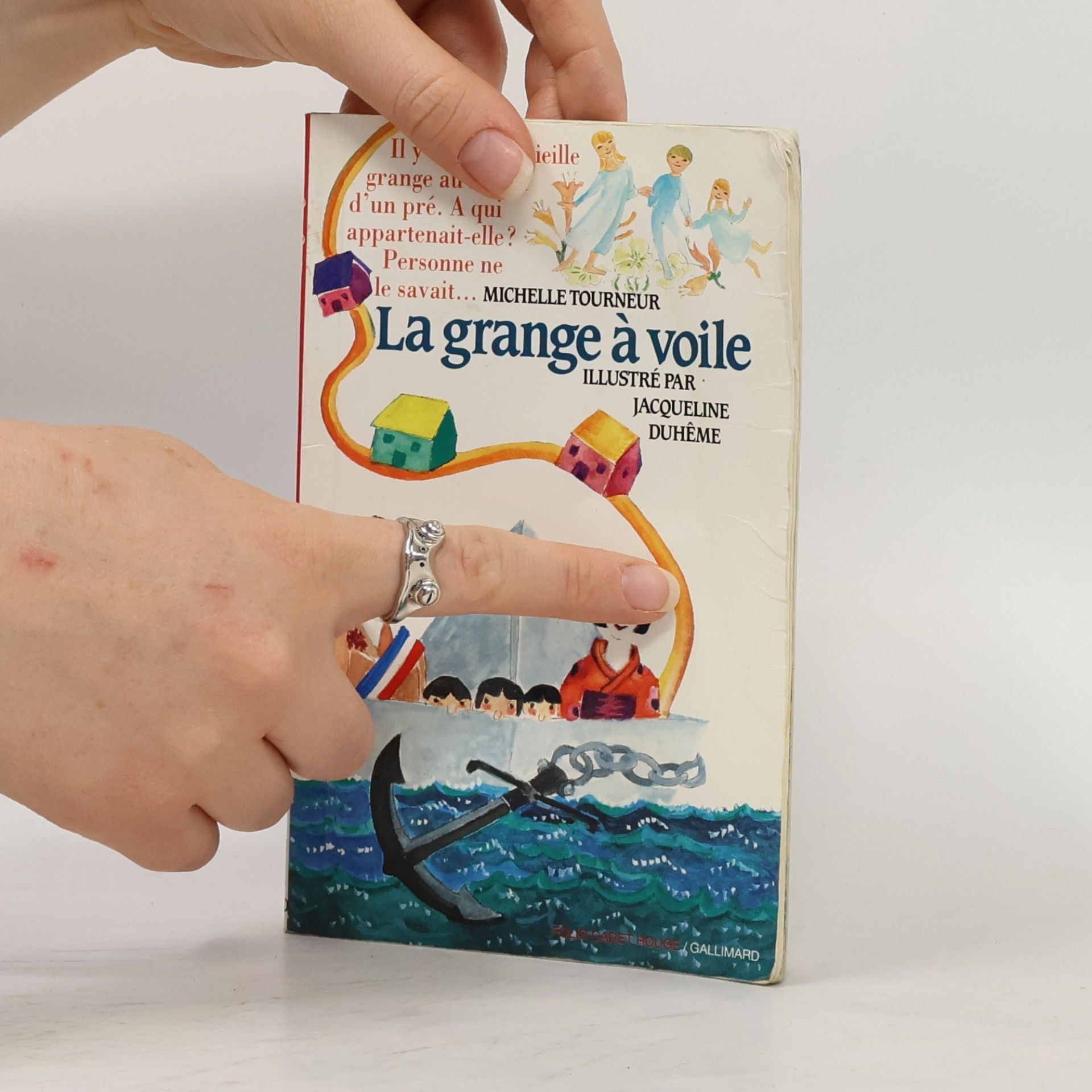 Michelle Tourneur La grange à voile