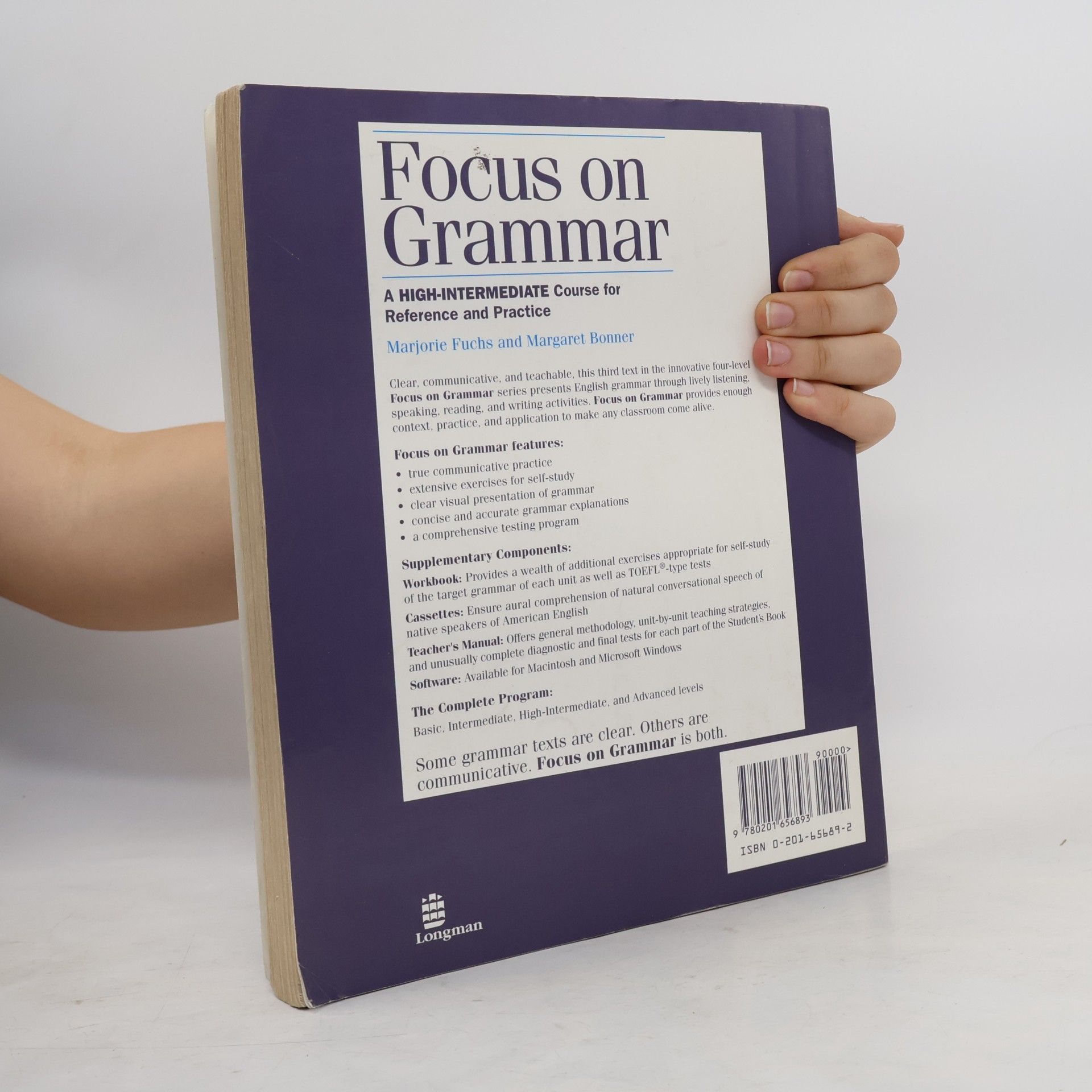 Marjorie Fuchs Focus on Grammar