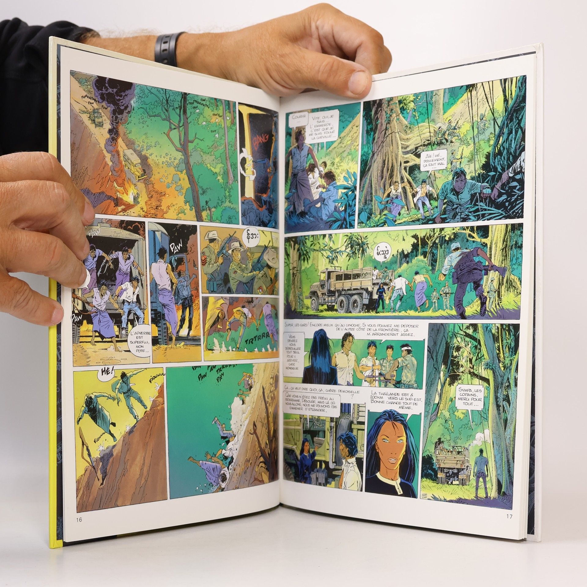 Philippe Francq La forteresse de Makiling