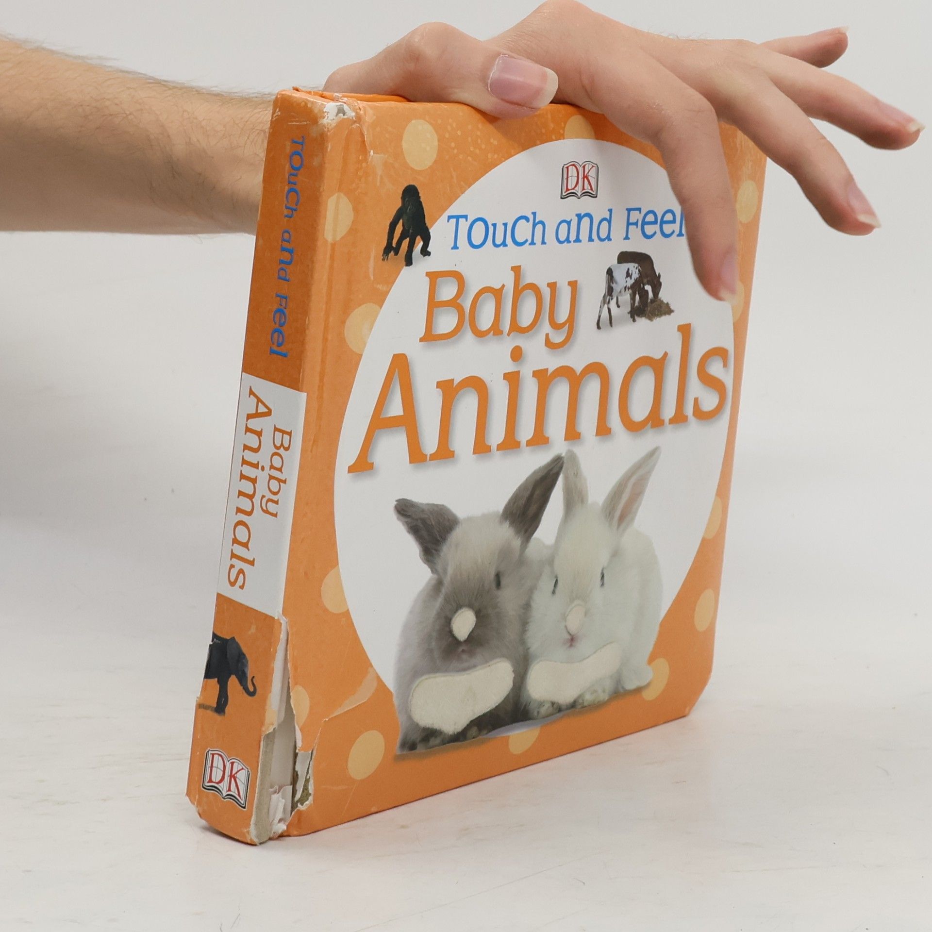 Collectif d'auteurs Touch and Feel: Baby Animals
