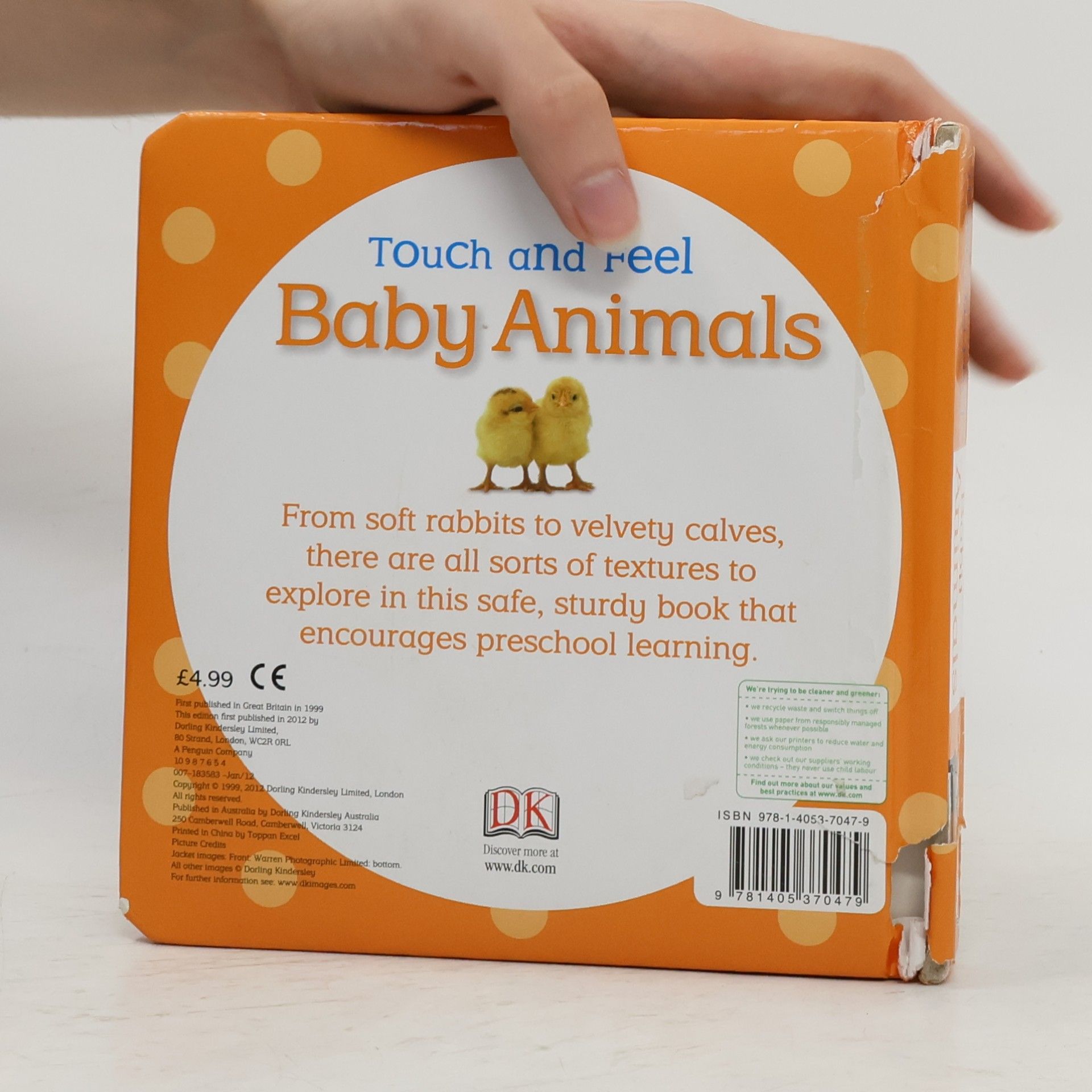 Touch and Feel: Baby Animals