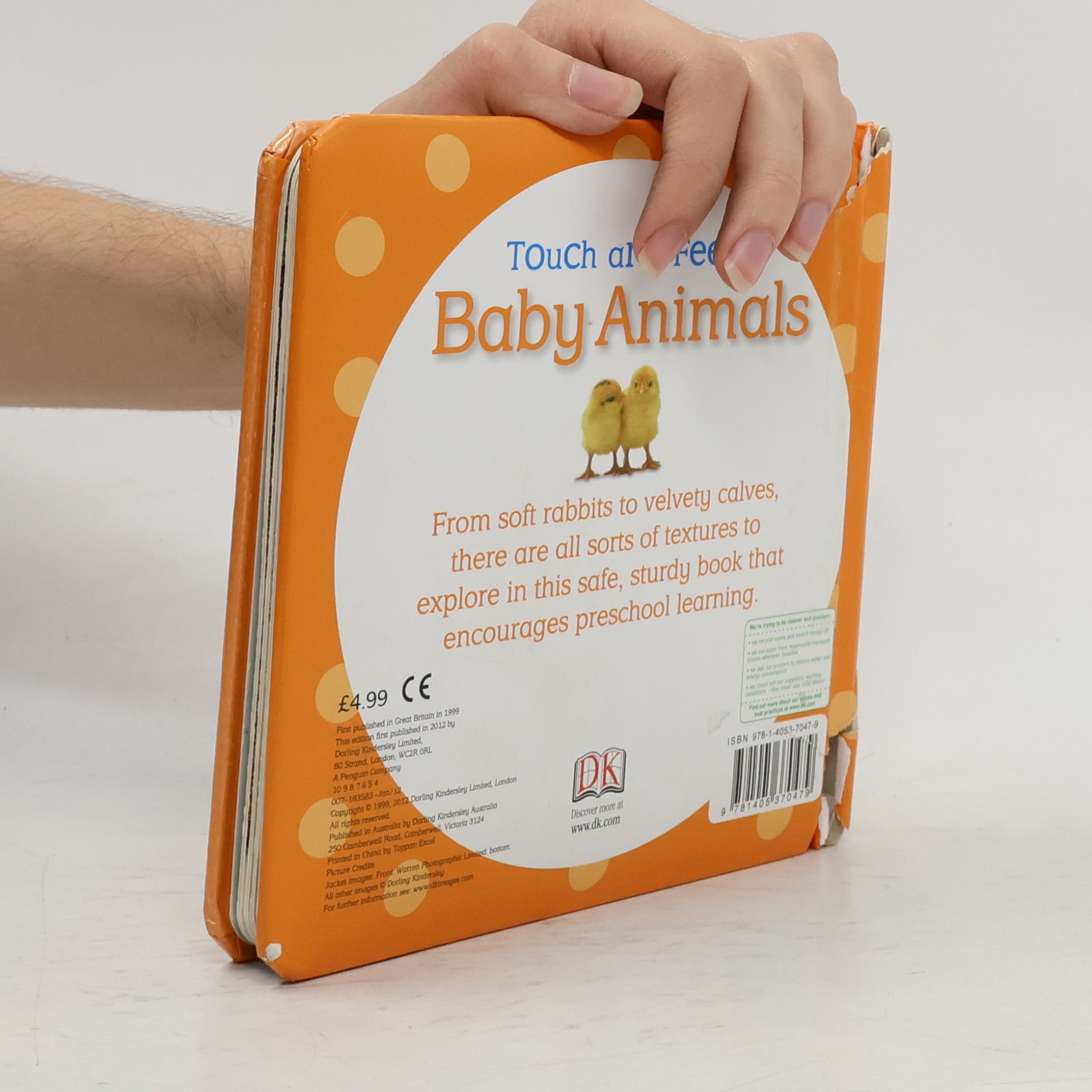 Touch and Feel: Baby Animals