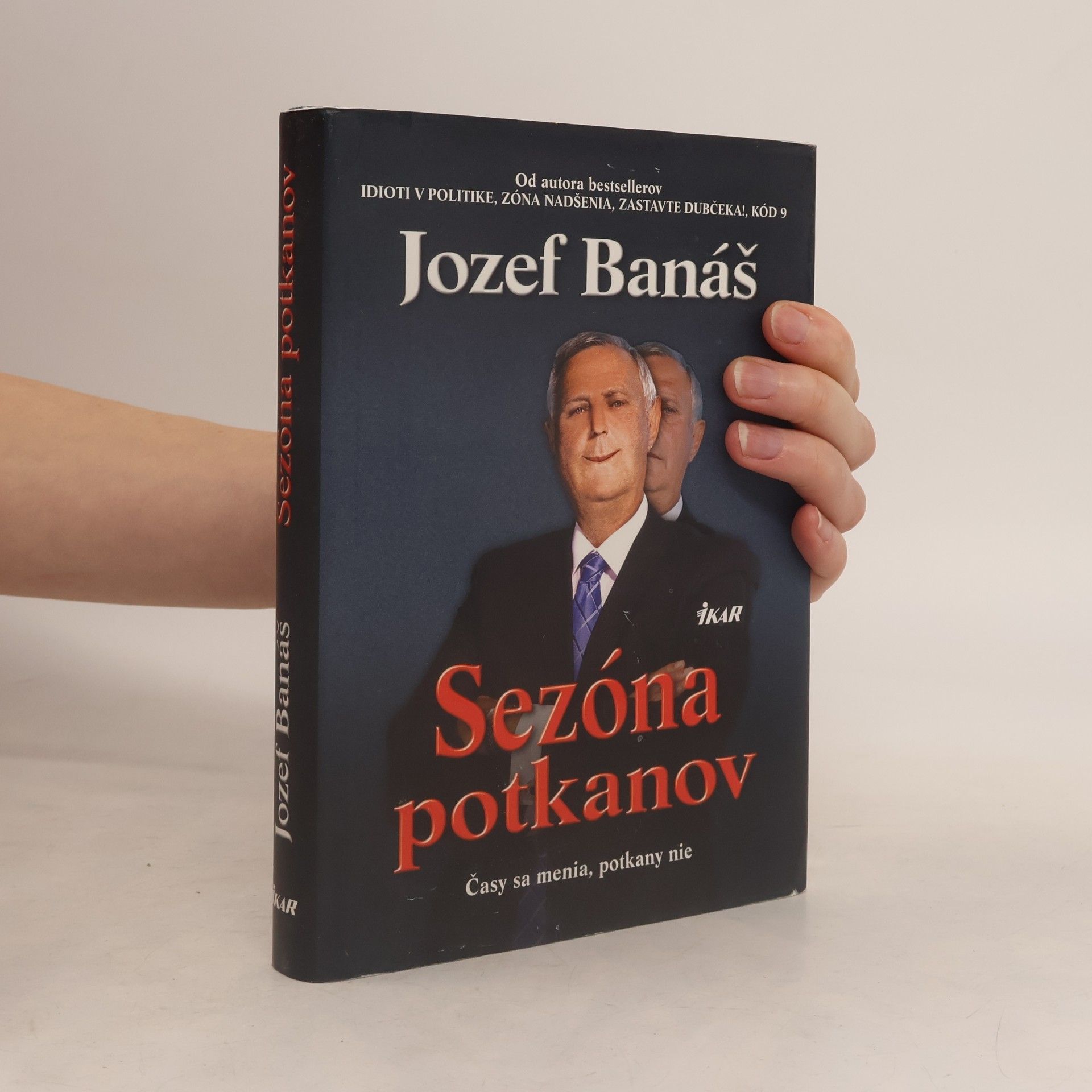 Jozef Banáš Sezóna potkanov. Časy sa menia, potkany nie