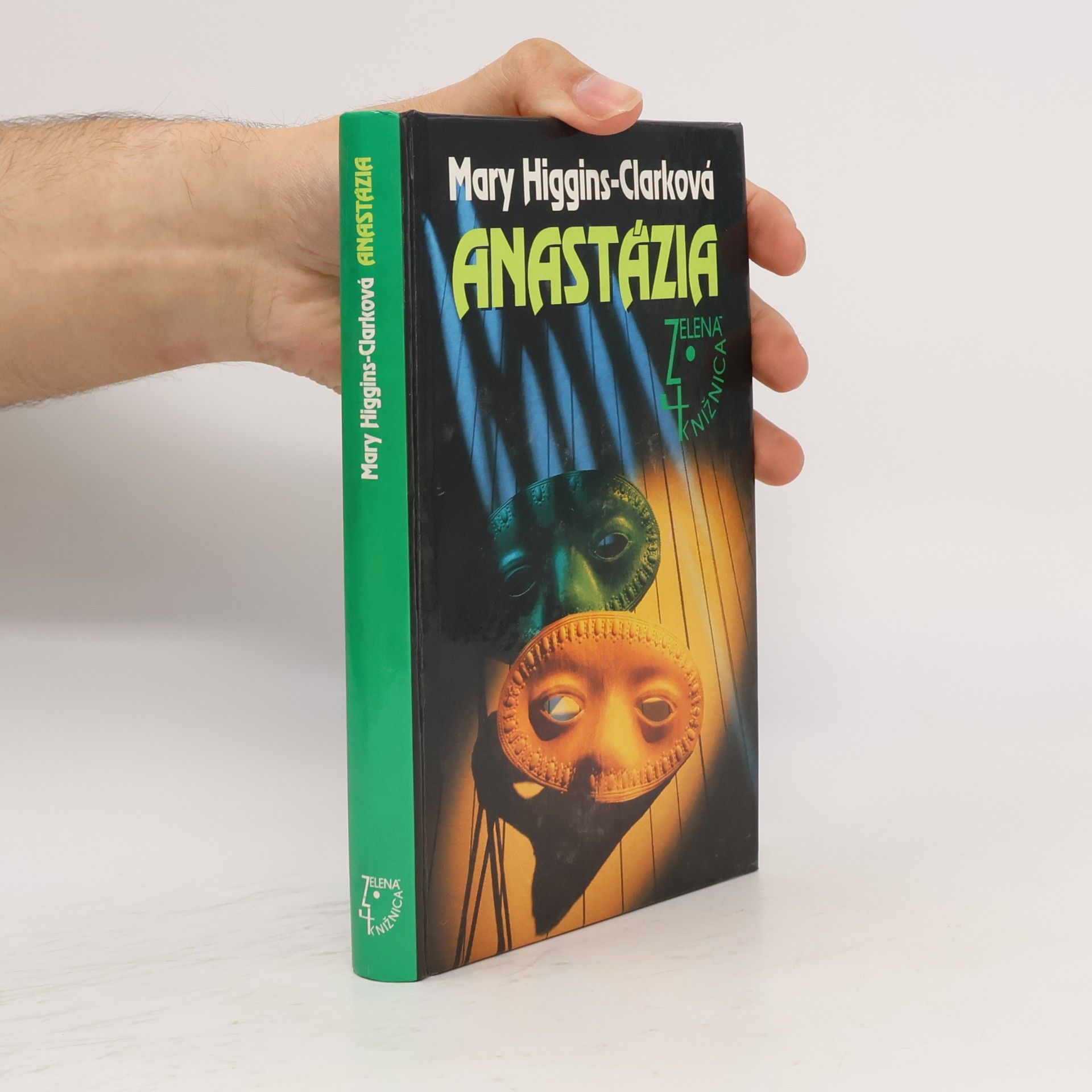 Mary Higgins Clark Anastázia