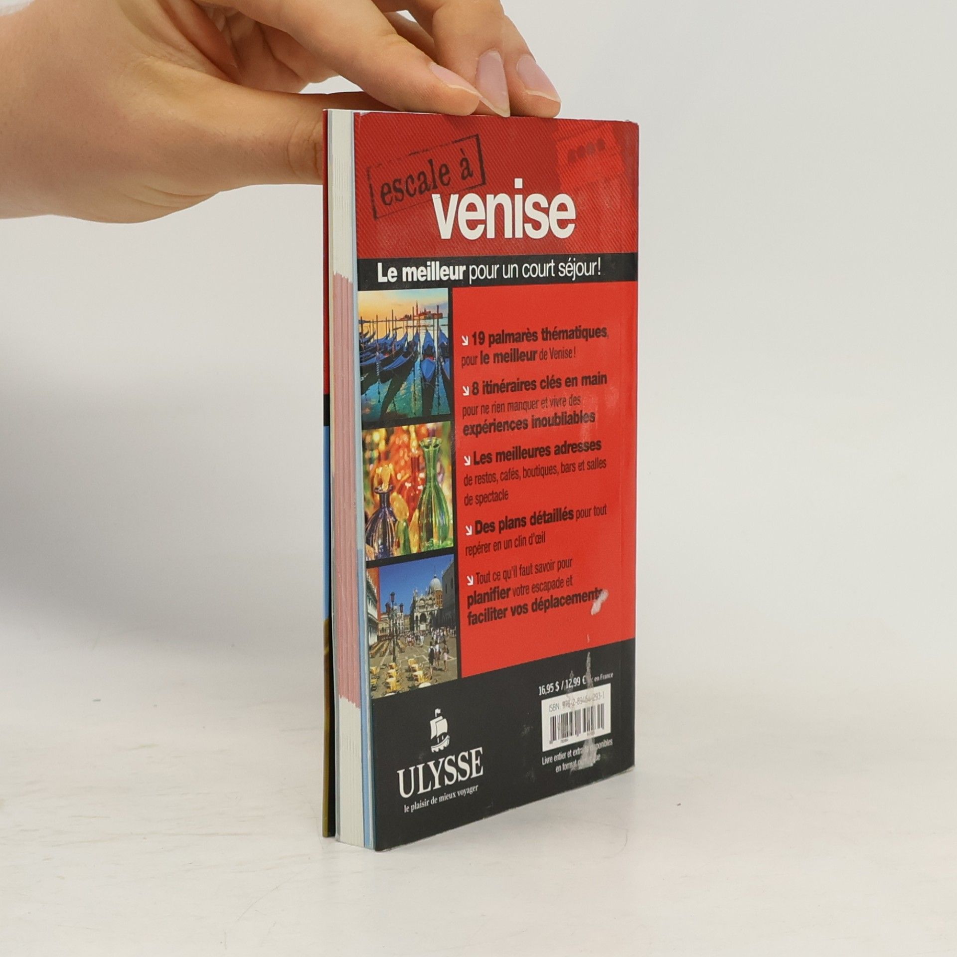 Claude Morneau Escale à Venise