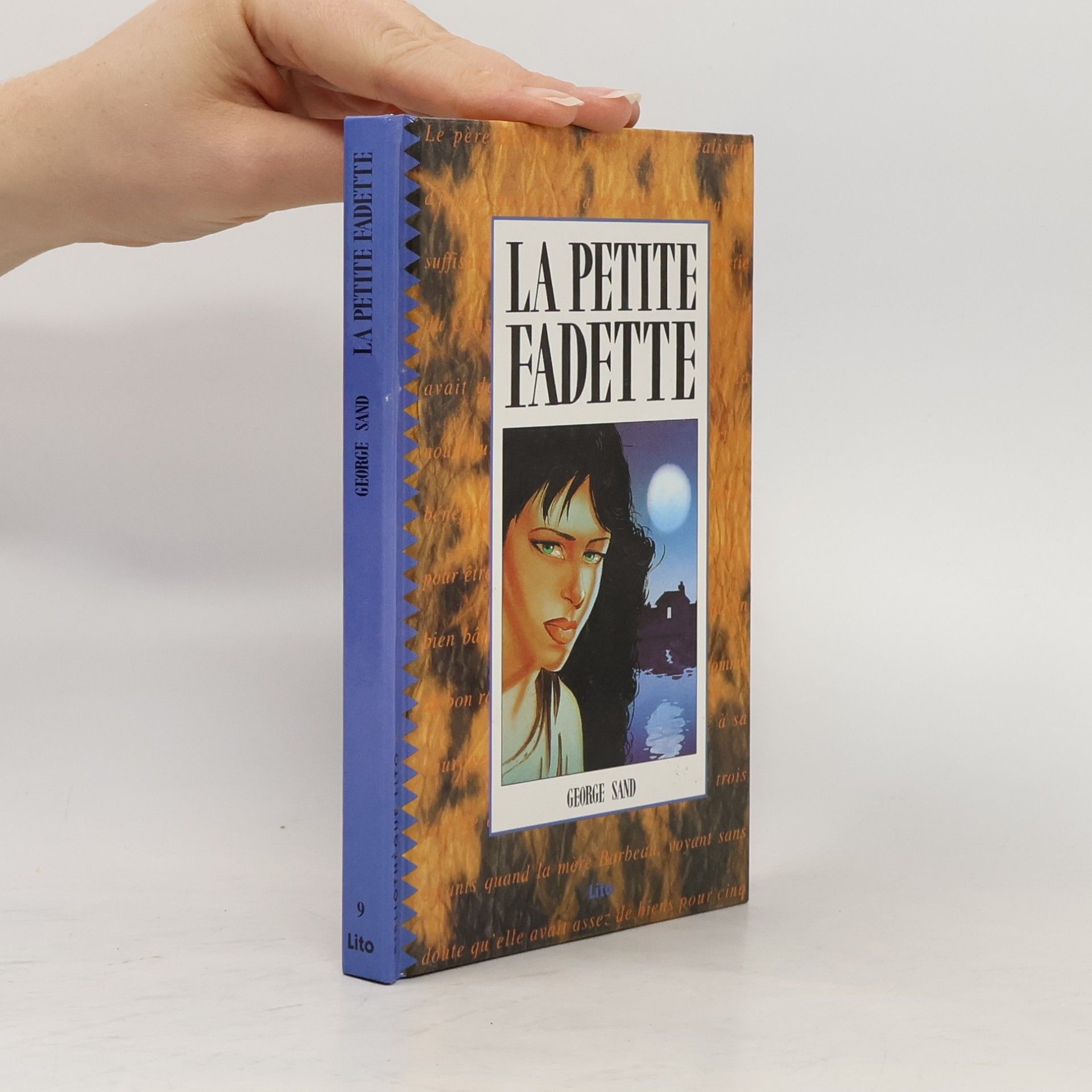 George Sand Bibliothèque Lito - 9: La Petite Fadette