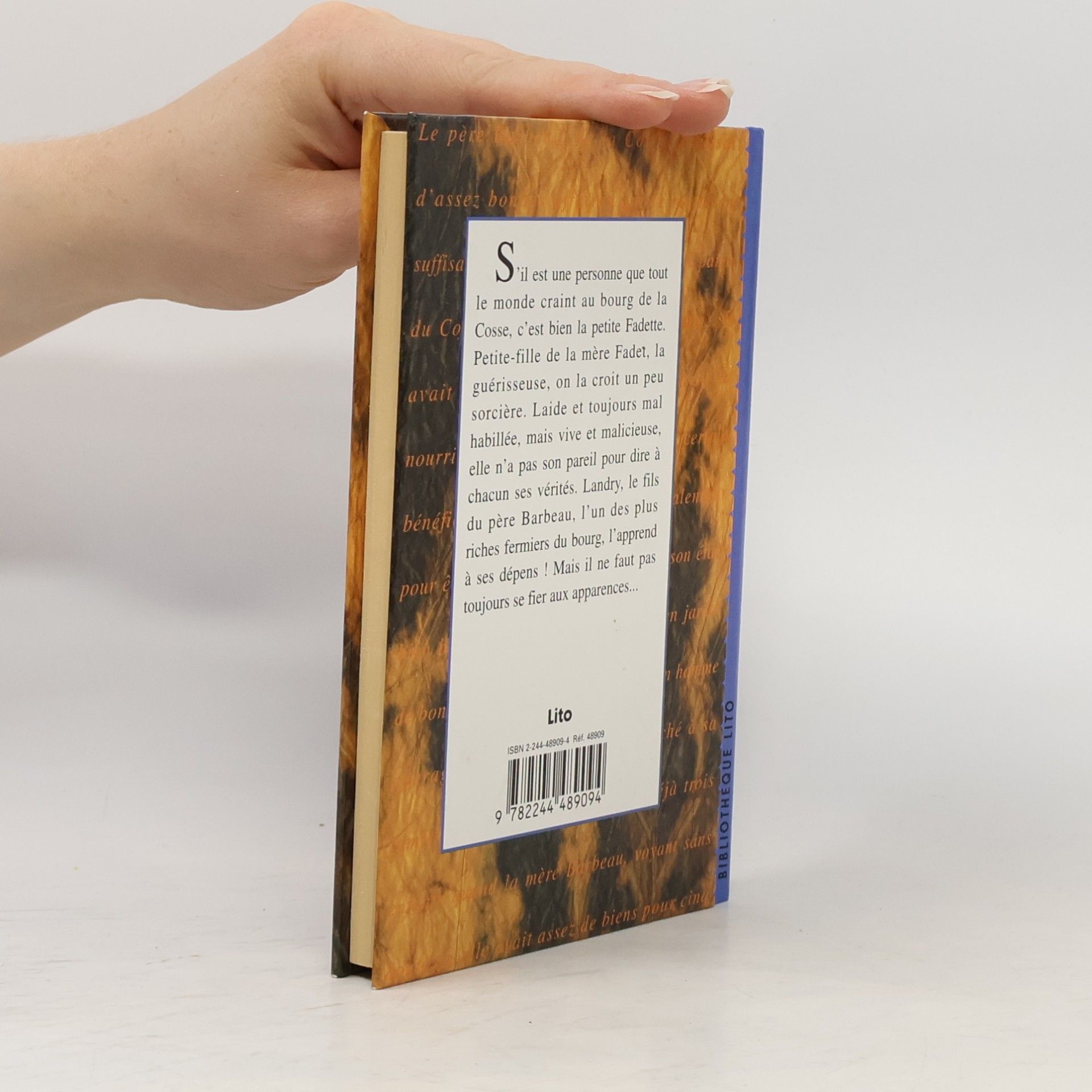 George Sand Bibliothèque Lito - 9: La Petite Fadette