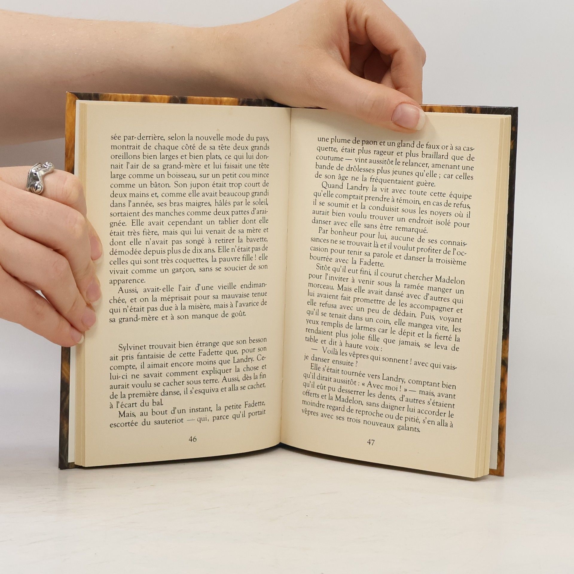 George Sand Bibliothèque Lito - 9: La Petite Fadette